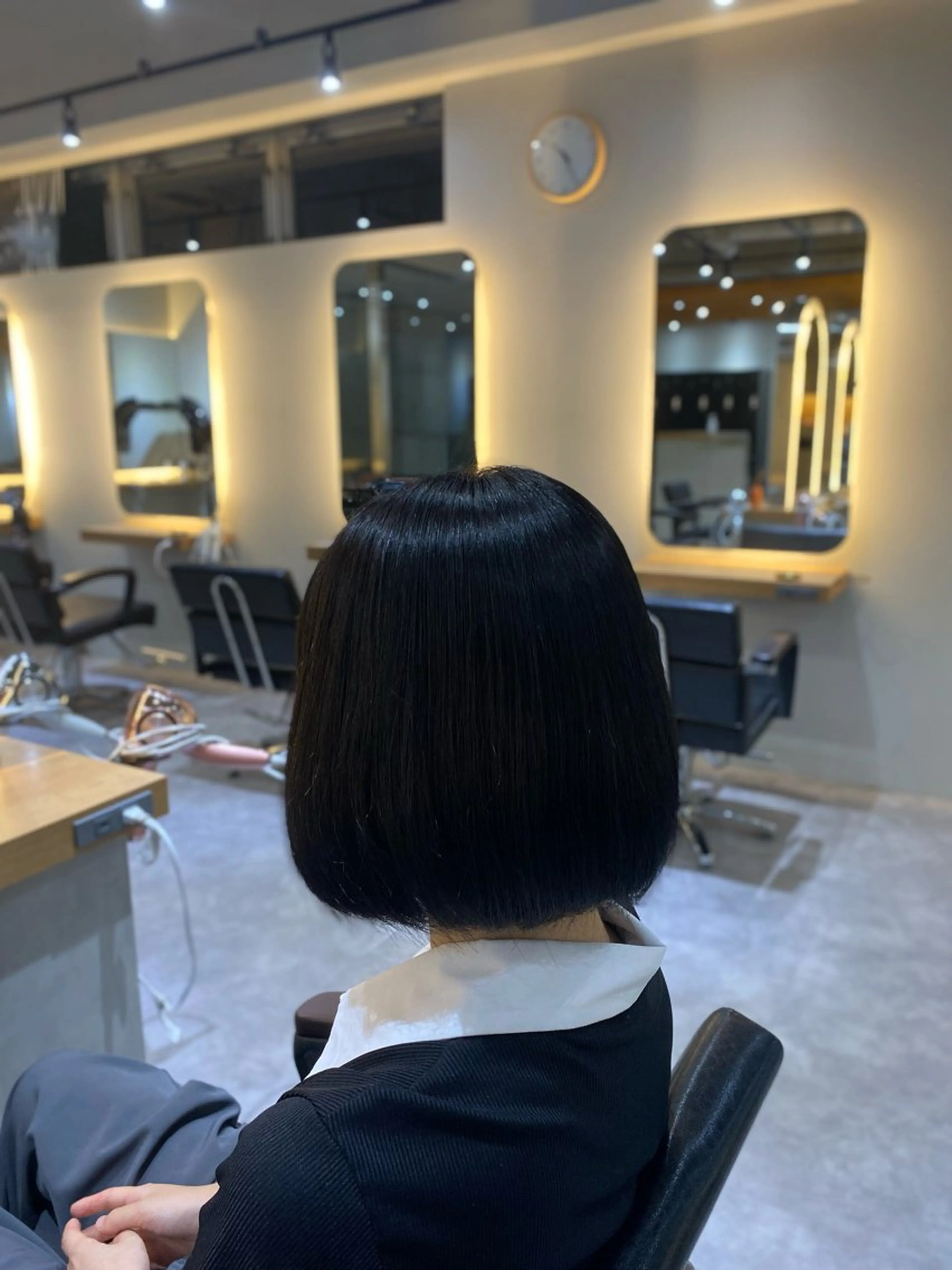 カラー 🌿レイヤー/暖色/ 艶カラー/Rukiのヘアスタイル