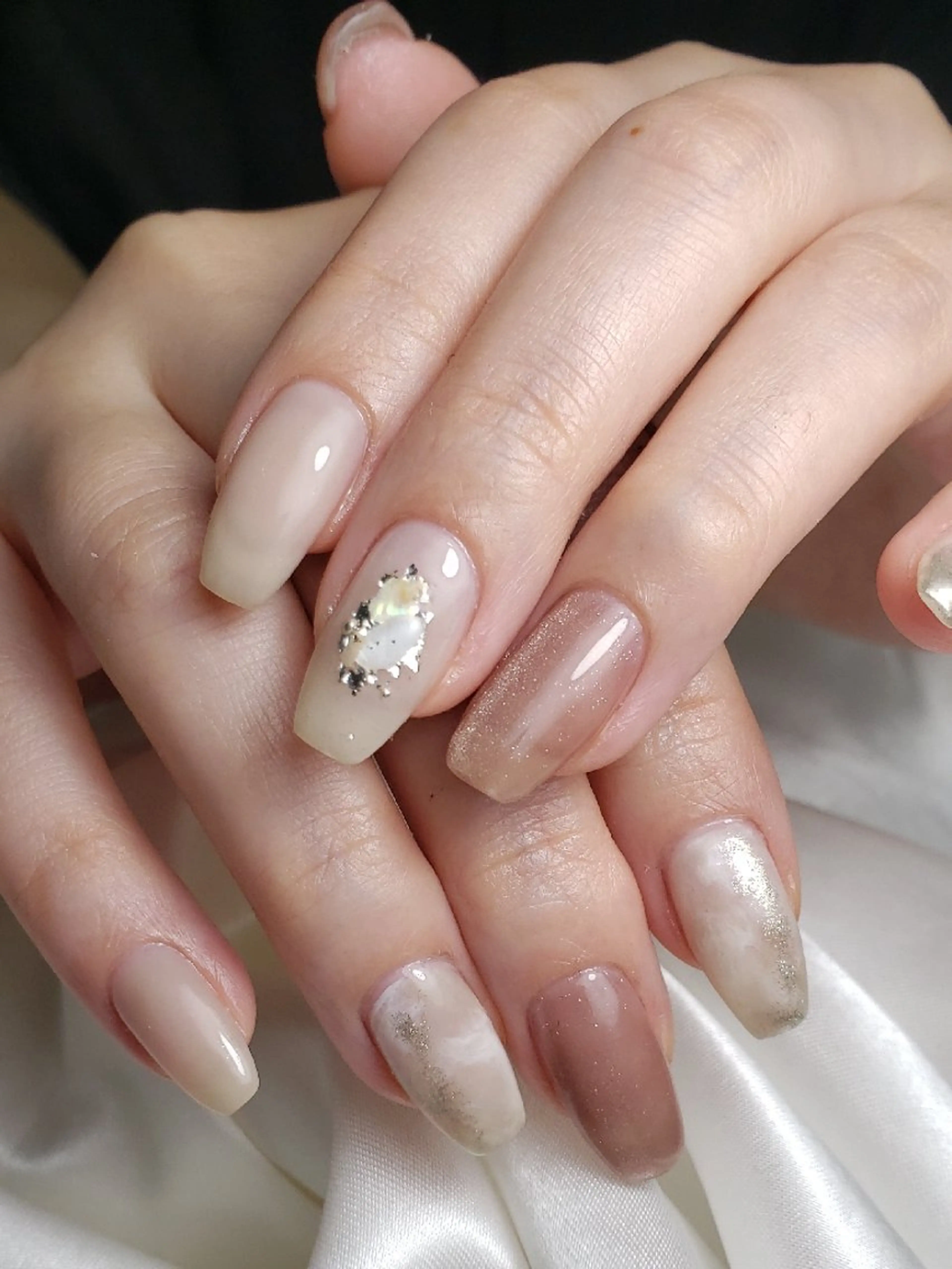 ネイル ビジュード ネイルのネイルデザイン