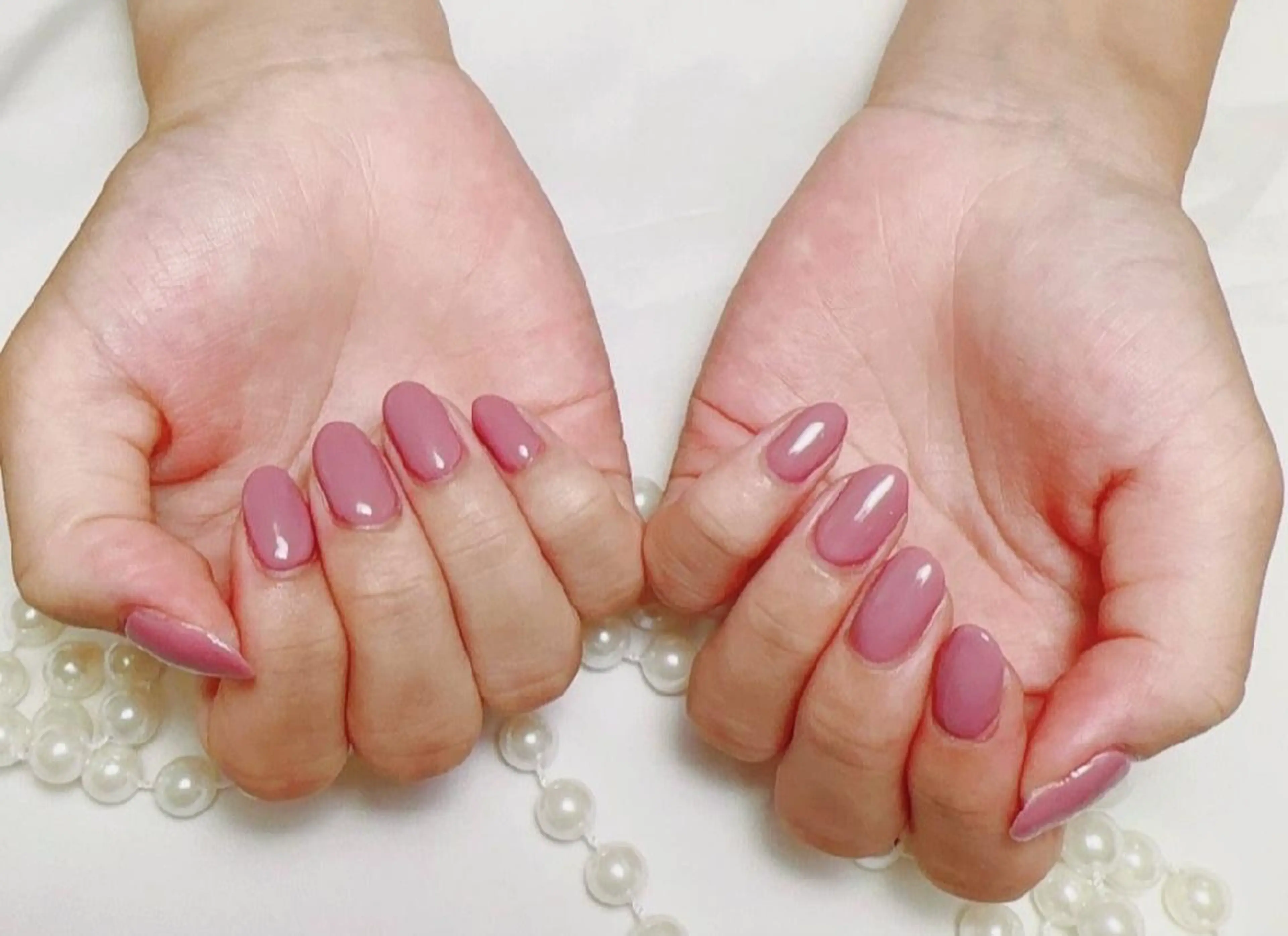 ネイル 清水 ユナのネイルデザイン