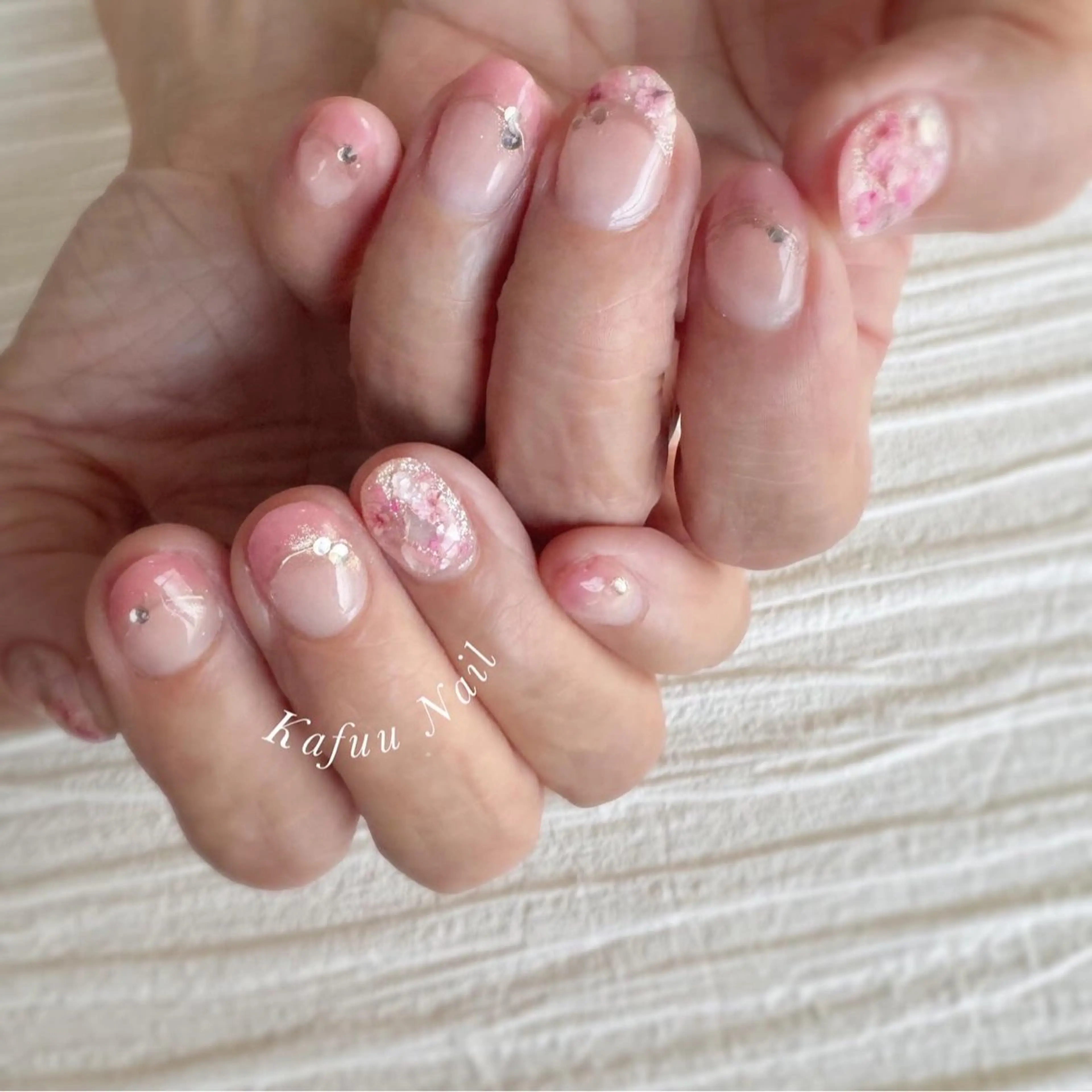 ネイル Kafuu Nailのネイルデザイン