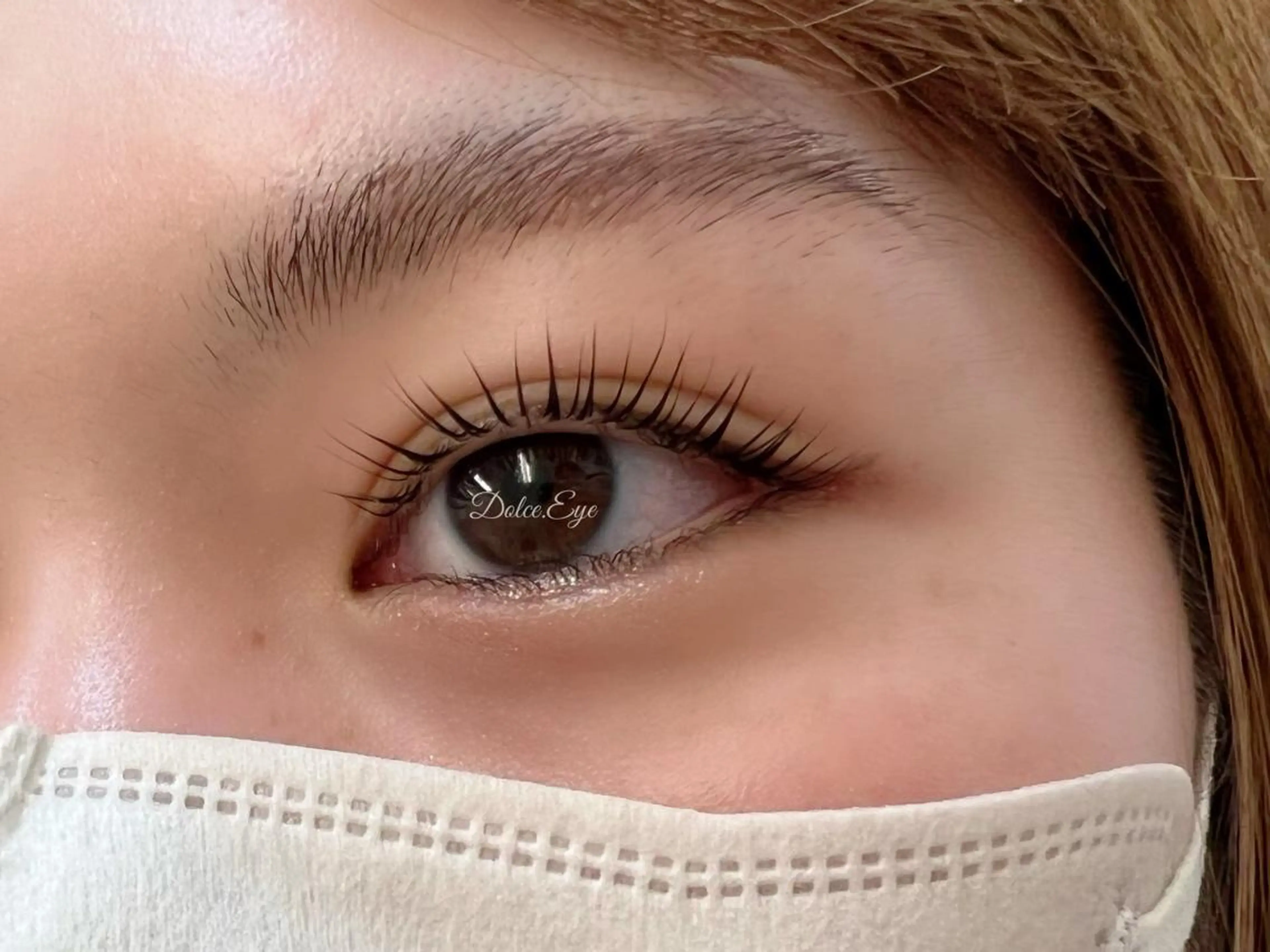 マツエク・マツパ マツパ Dolce.Eye 大宮店　MIHOのマツエク・マツパデザイン