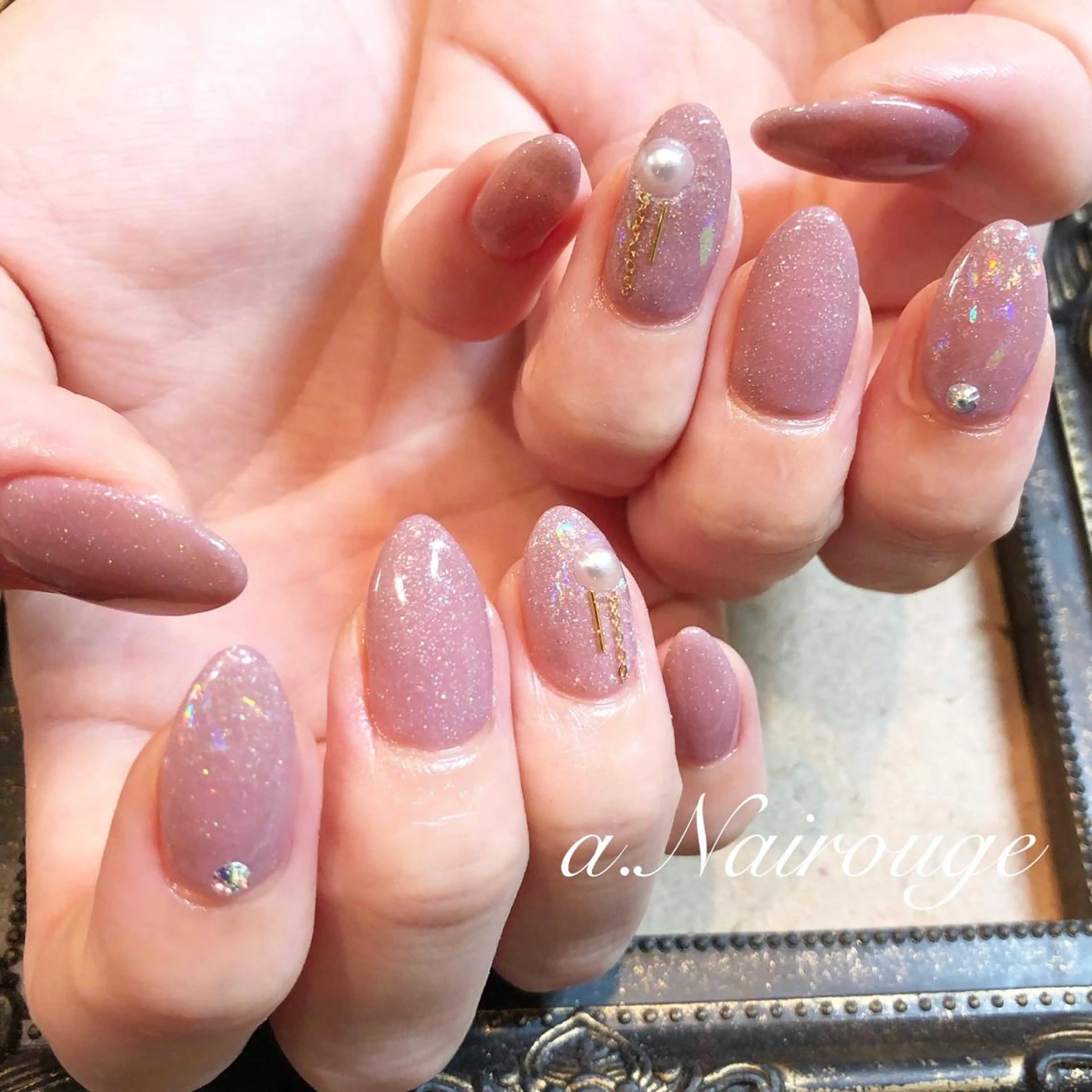 ネイル ハンドネイル Nail salon REIRISのネイルデザイン