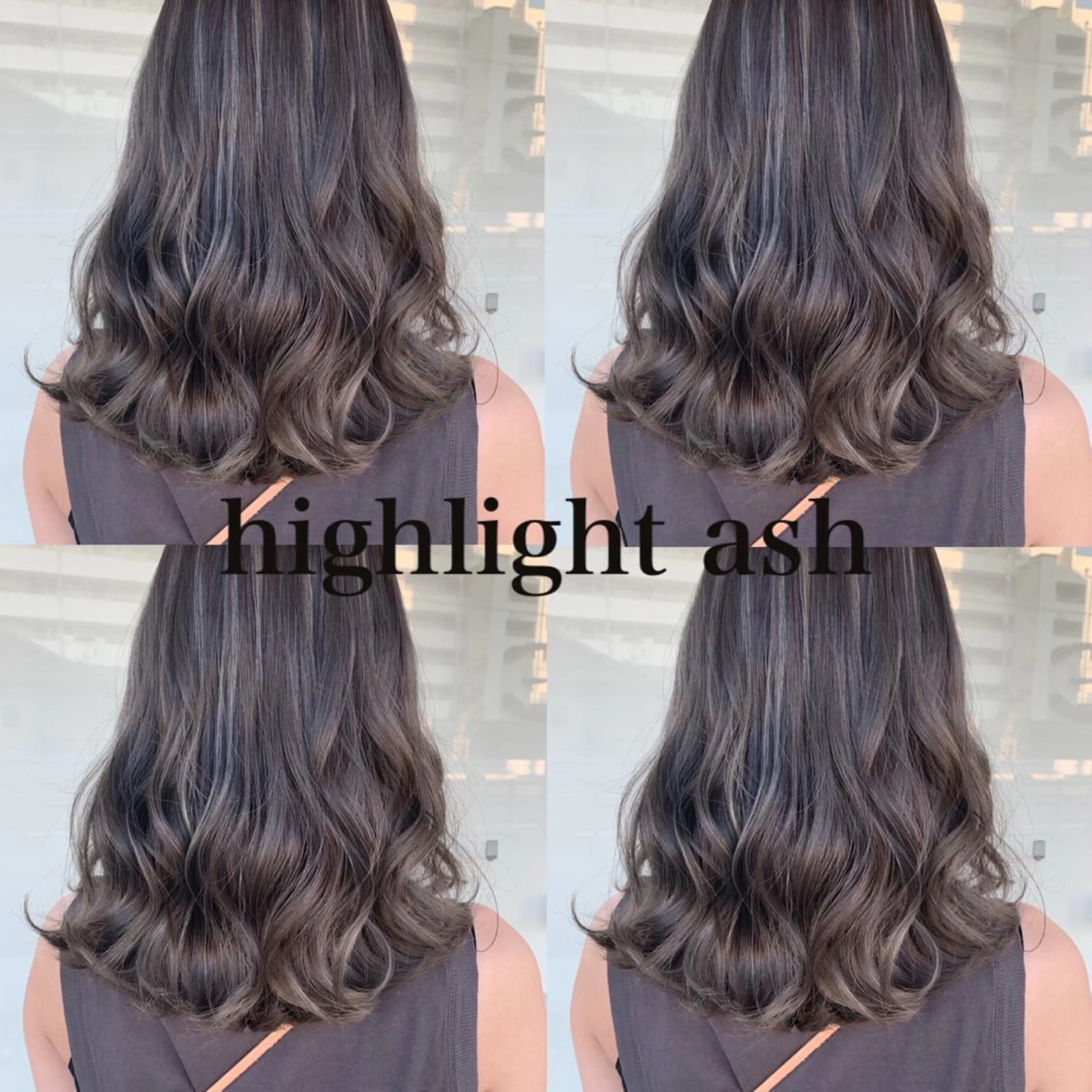 ミディアム 🫧艶髪カラー🫧 森本くるみのヘアスタイル