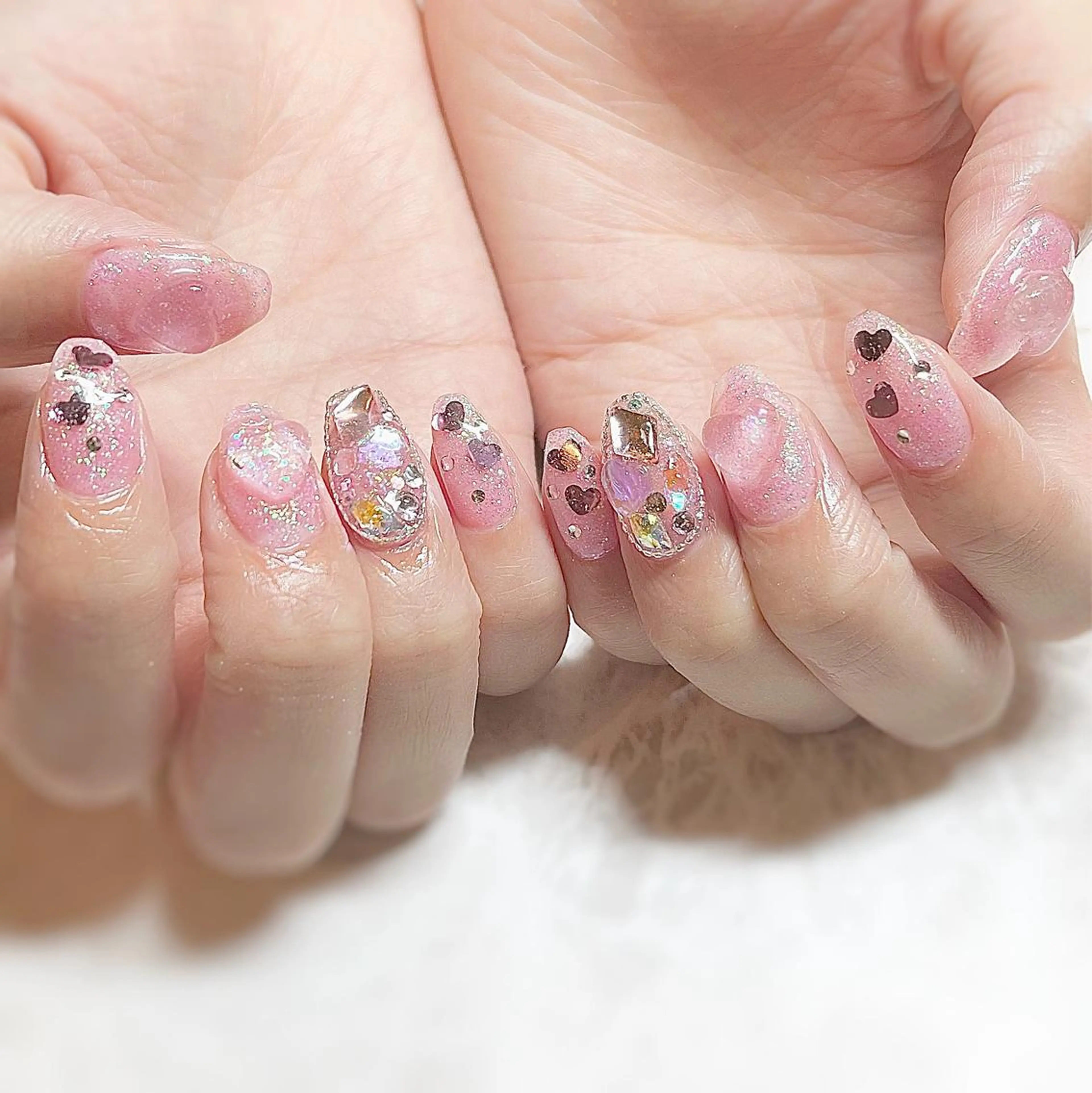 ネイル ハンドネイル MyFairLady ゆかのネイルデザイン