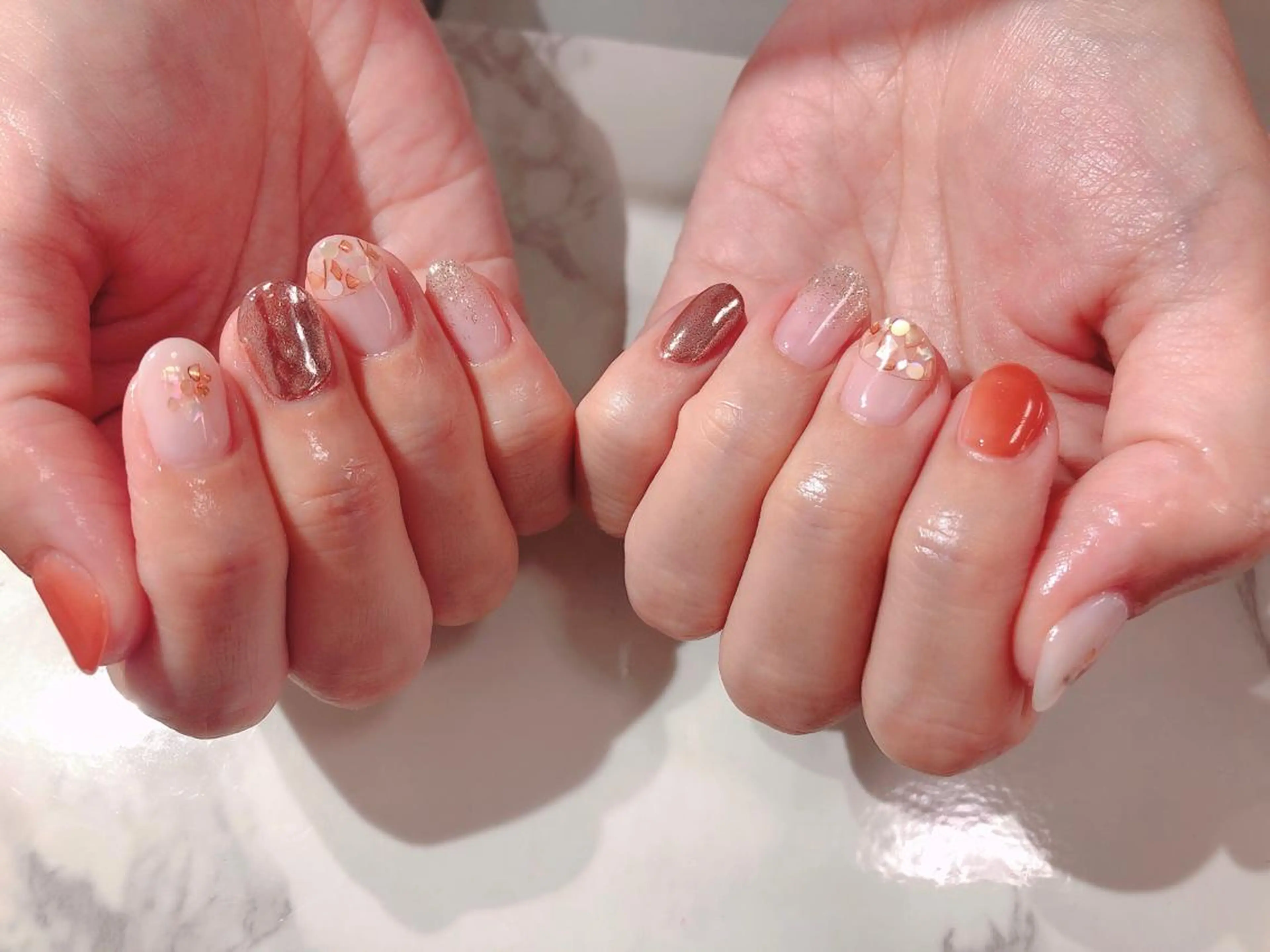 ネイル 持ち込み Regaro i.sのネイルデザイン