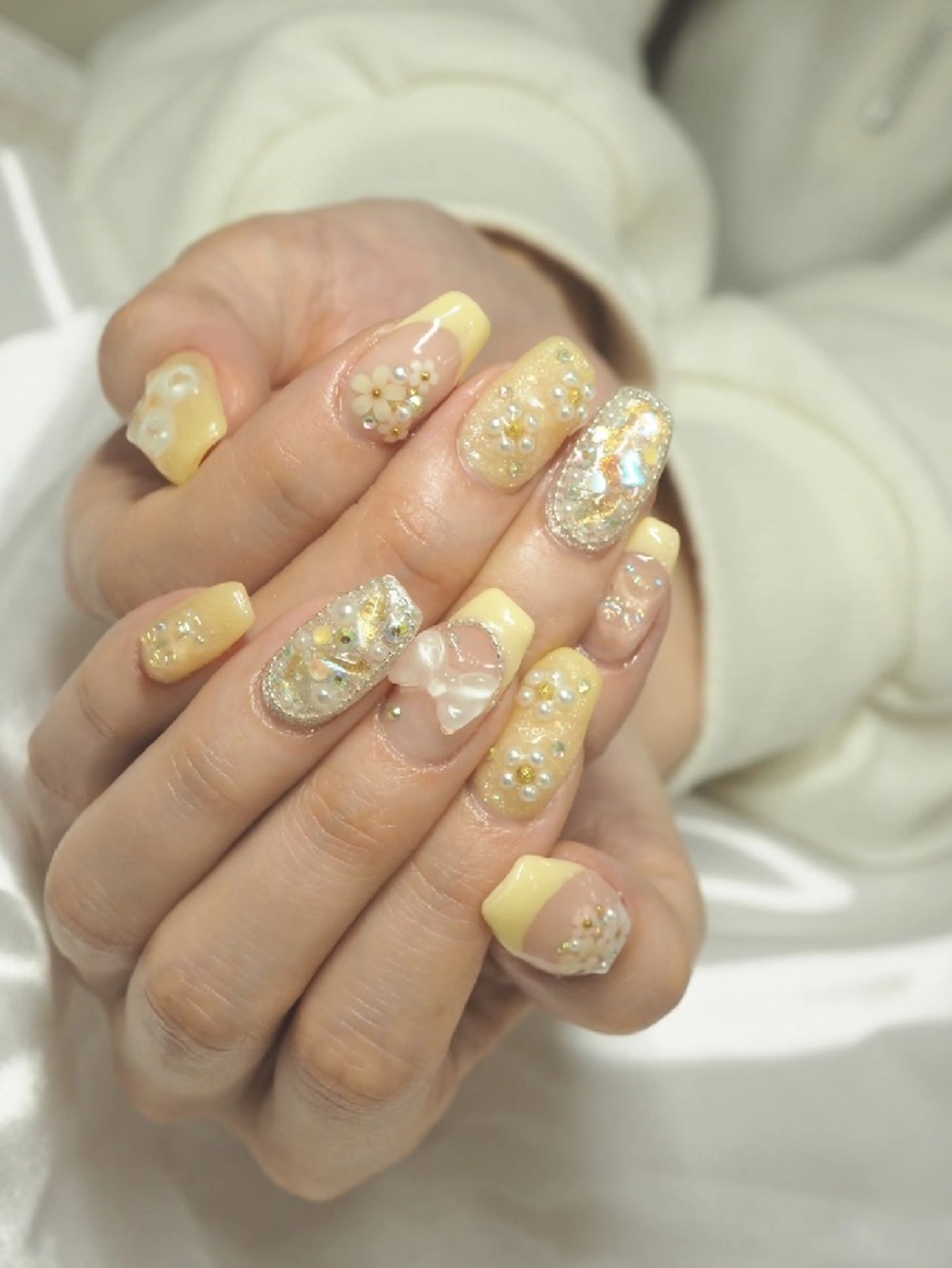 ネイル 岡林 優美のネイルデザイン