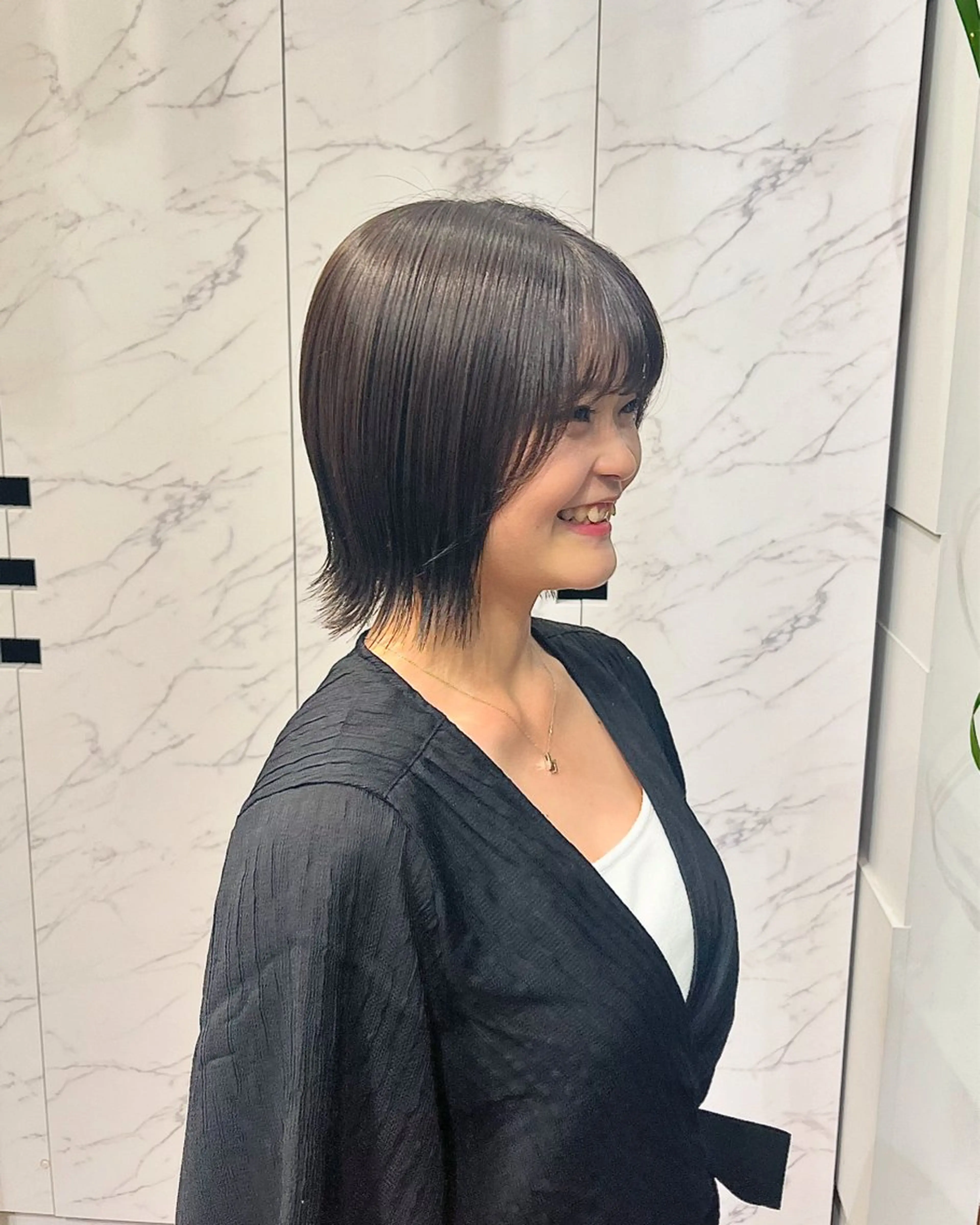 ショート ヘアカラー ﾏｽﾀﾞ ｱｲﾘのヘアスタイル