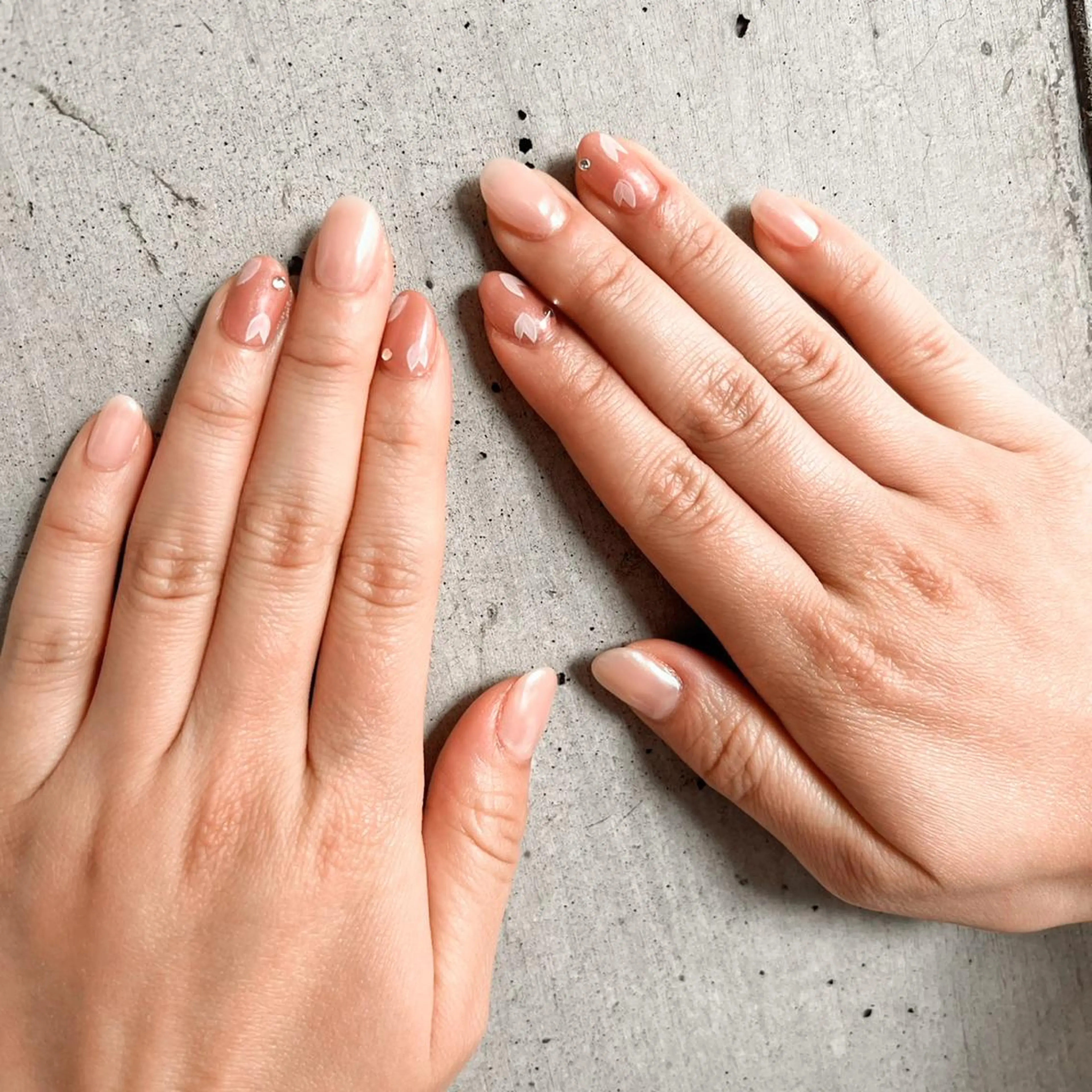 ネイル ハンドネイル NAIL Salon IP所属・長谷川 奈緒美のネイルデザイン