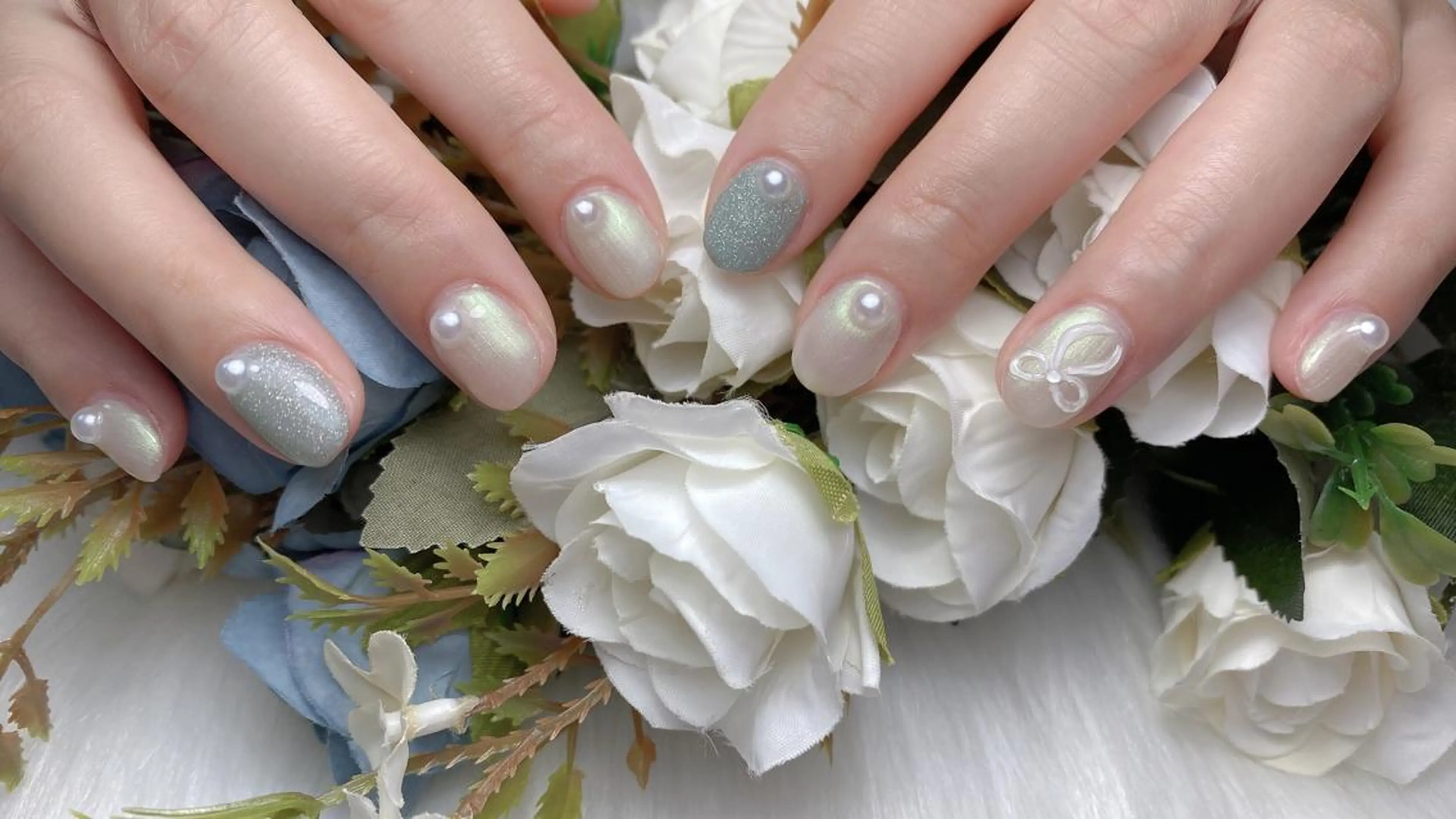 ネイル オーシャン スカルプネイルサロンのネイルデザイン