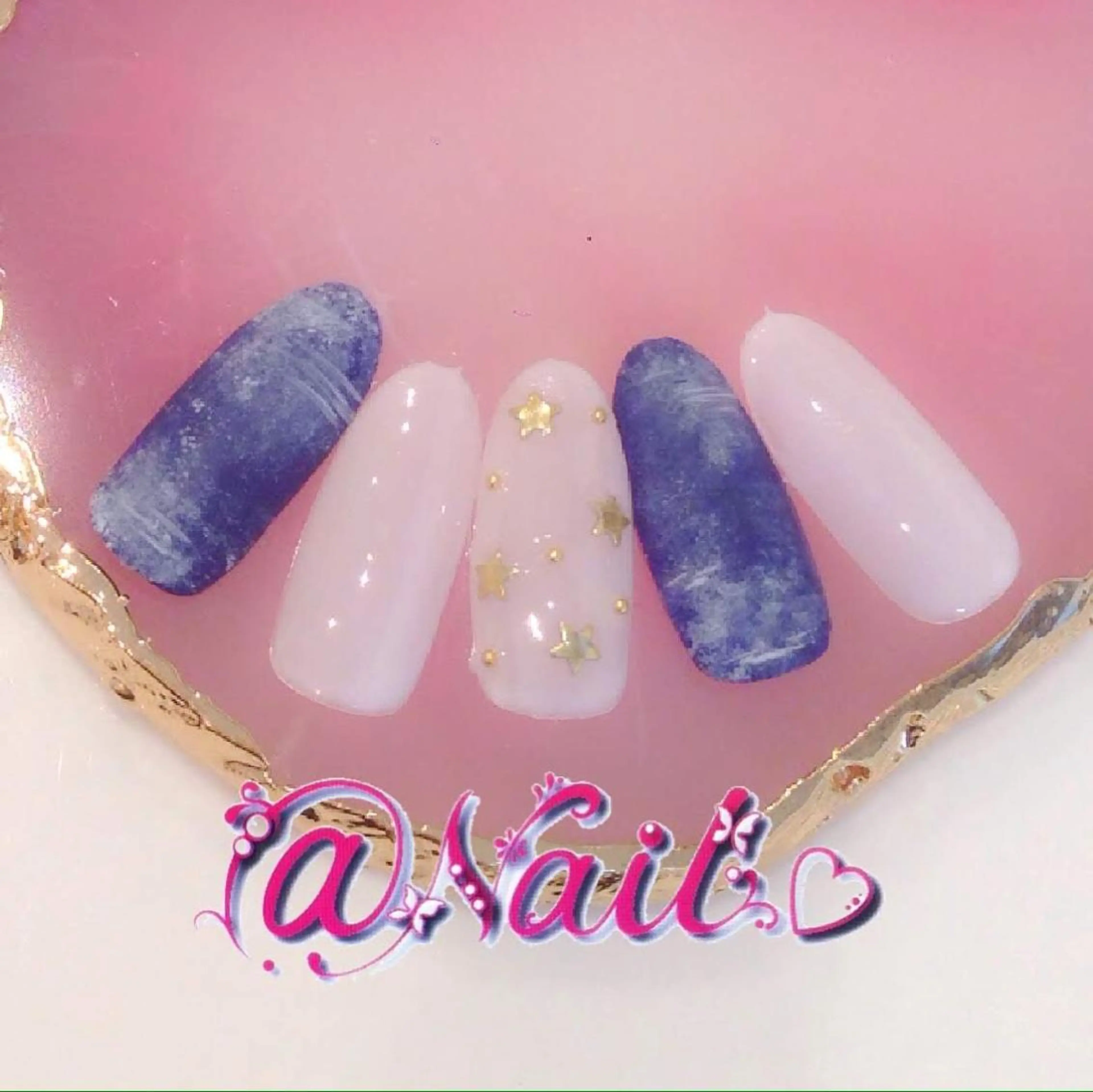 ネイル ネイルチップ 小尾 栞のネイルデザイン