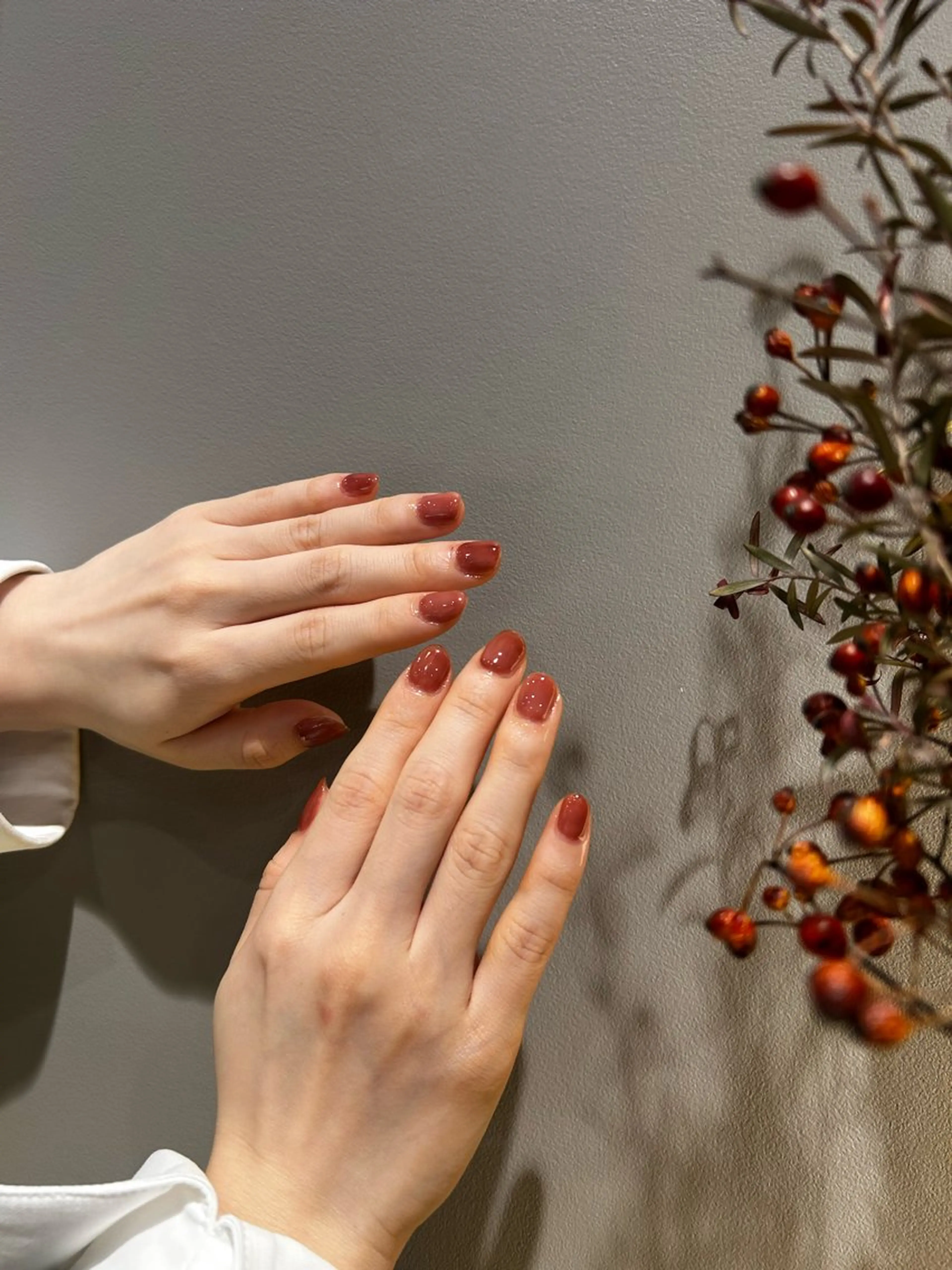 ネイル ワンカラーネイル 春ネイル KANAKO ♡スクール生のネイルデザイン