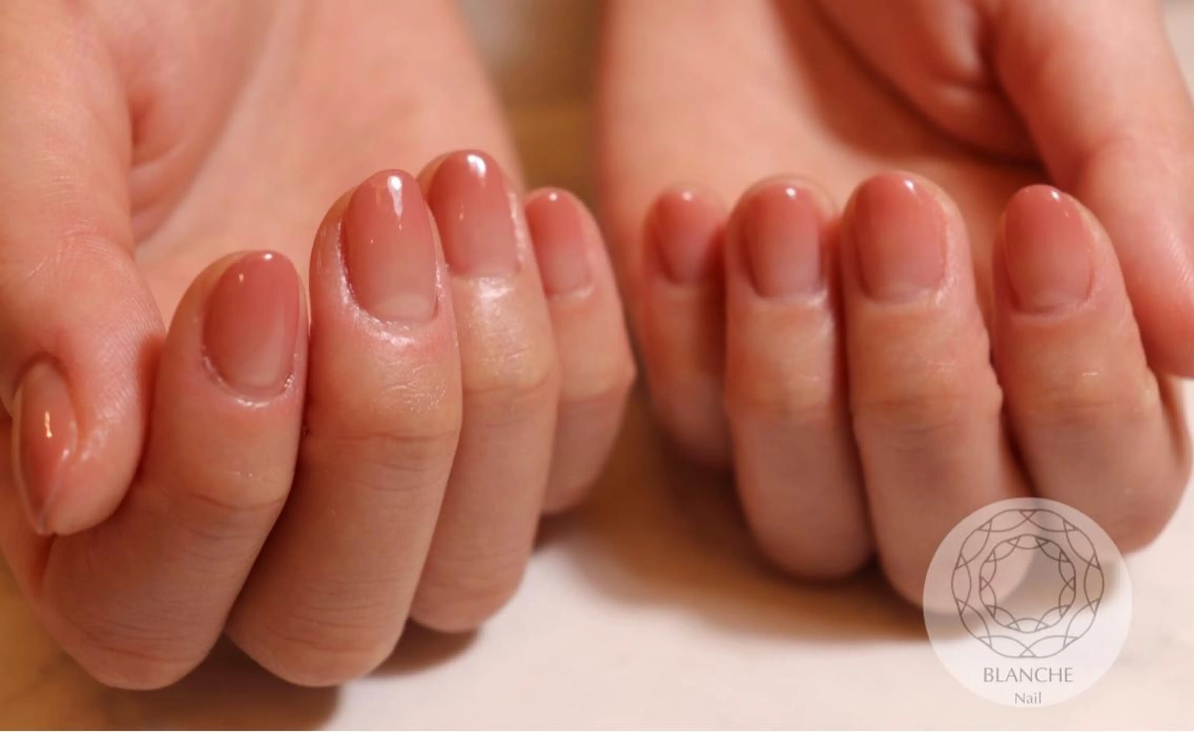 ネイル BLANCHE Nailのネイルデザイン