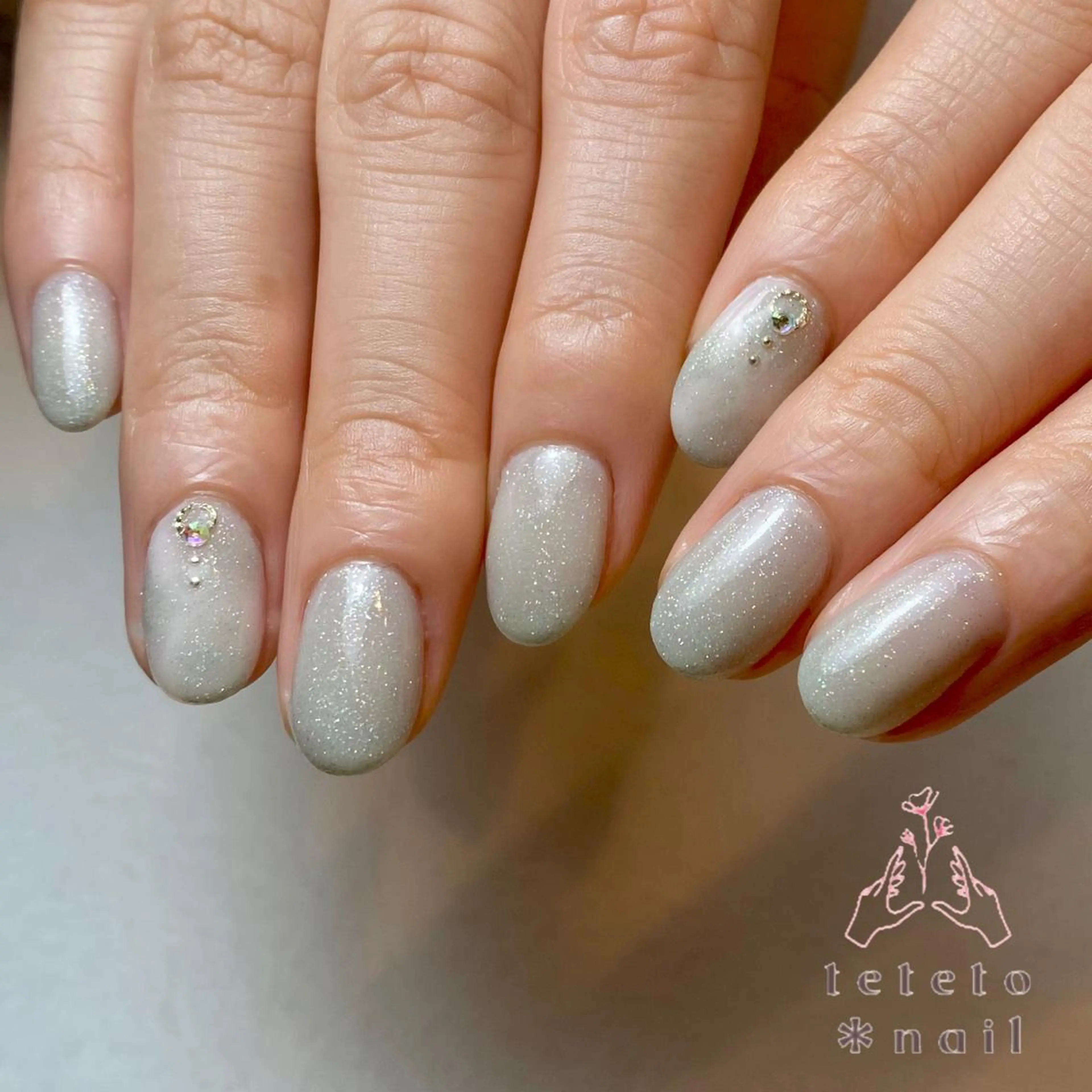 ネイル ハンドネイル teteto＊nail所属・テテト ＊ネイルのネイルデザイン