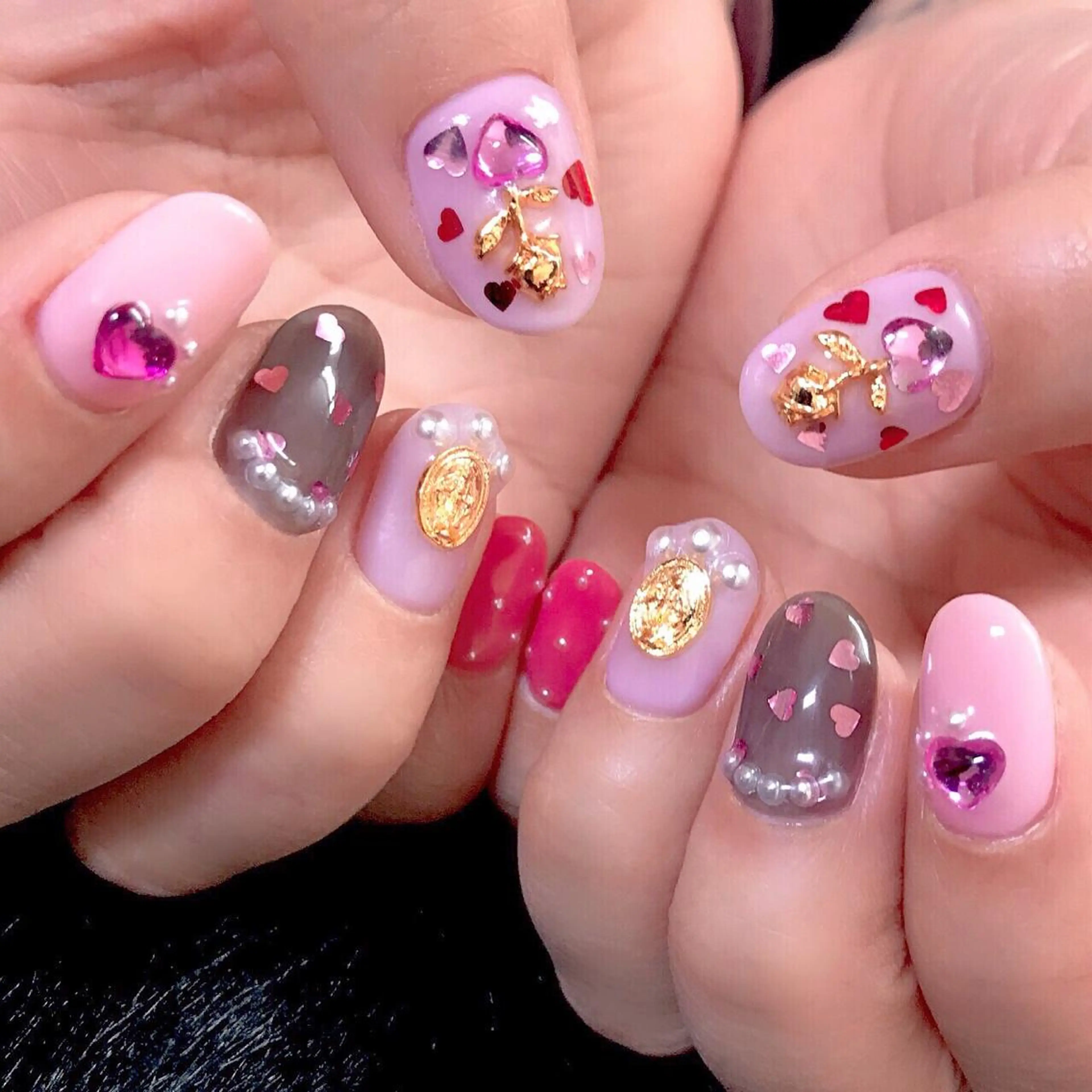 ネイル NOIROUGE所属・NOI ROUGEのネイルデザイン