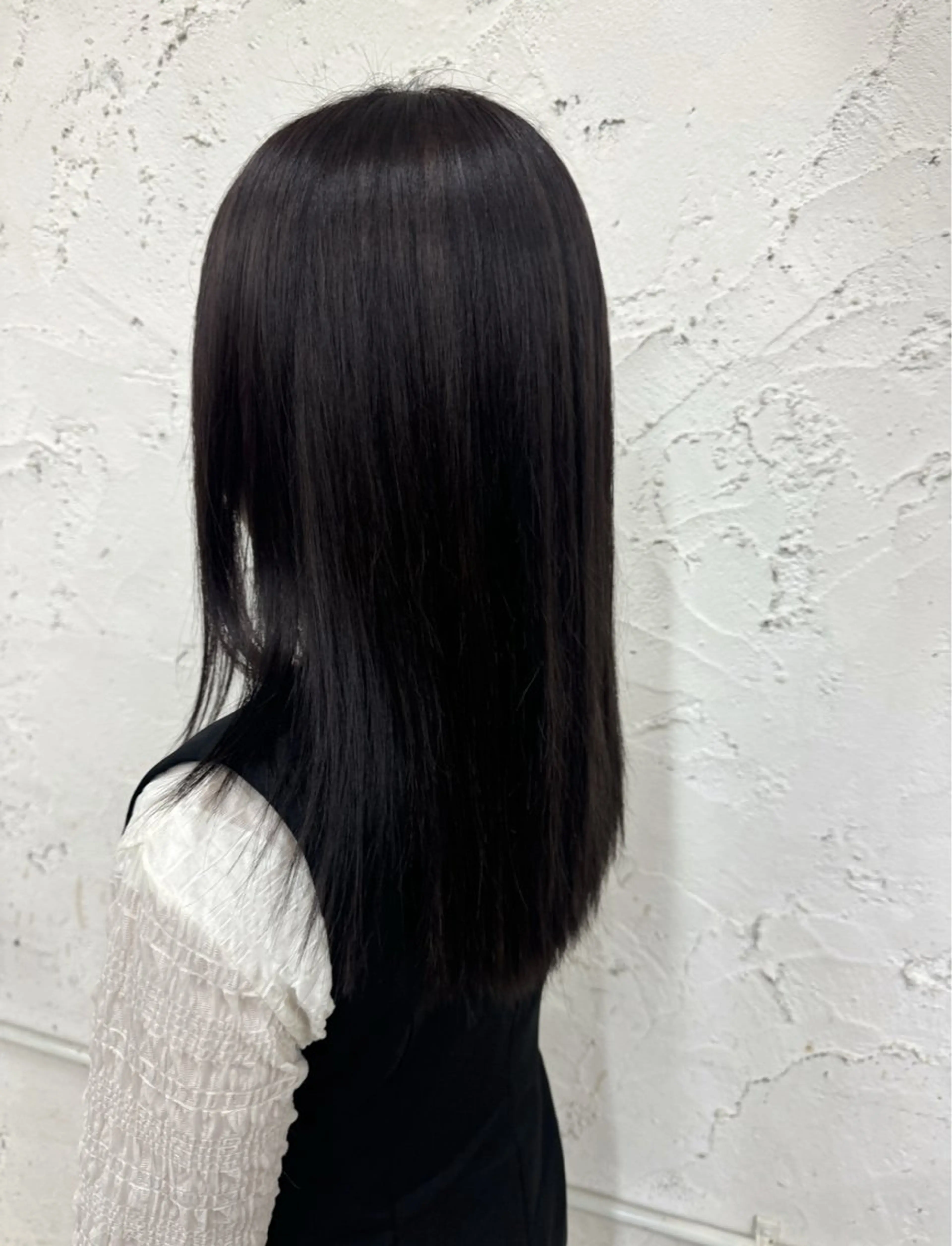 カラー、トリートメントの写真