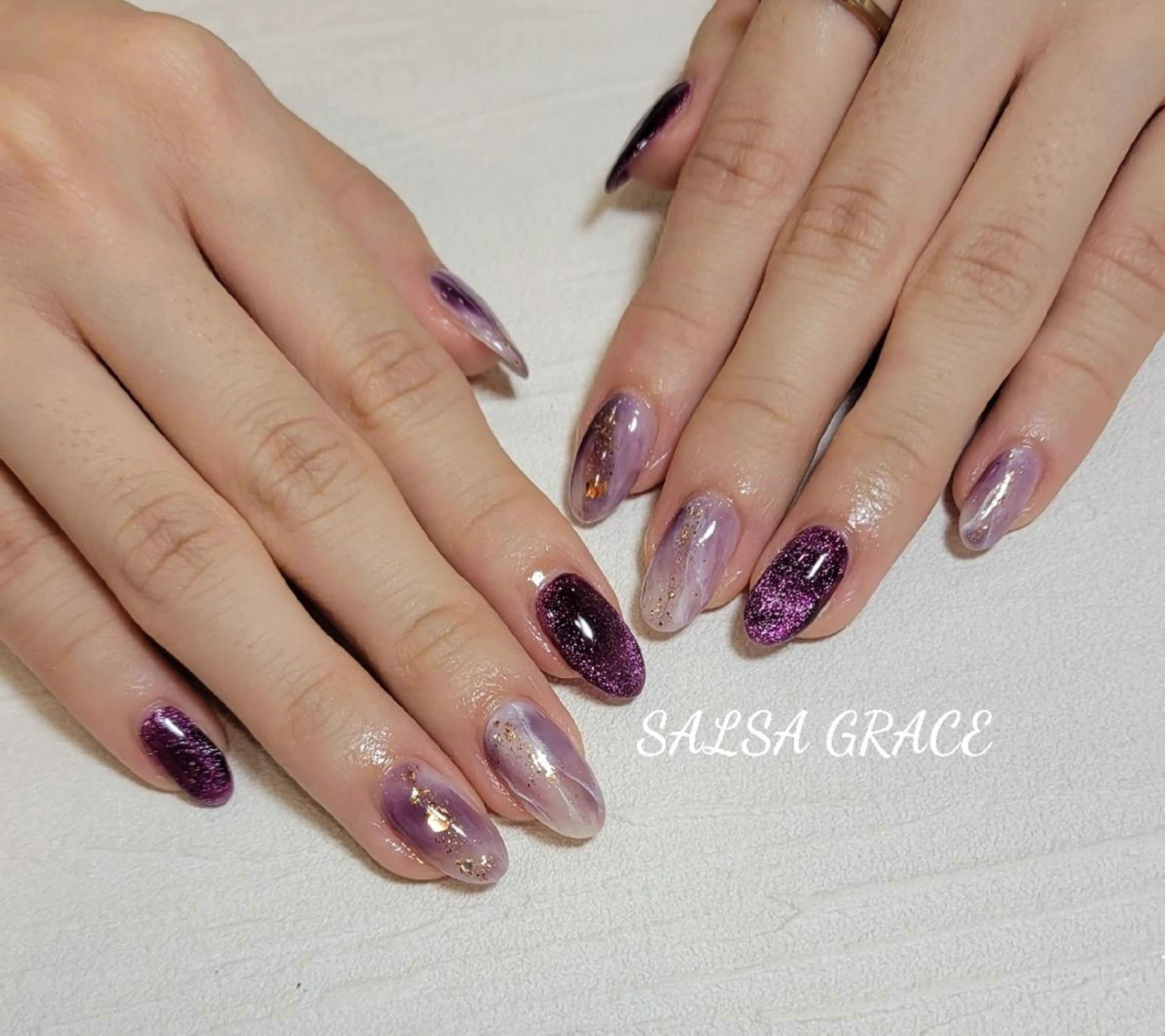 ネイル 武藤 公美のネイルデザイン