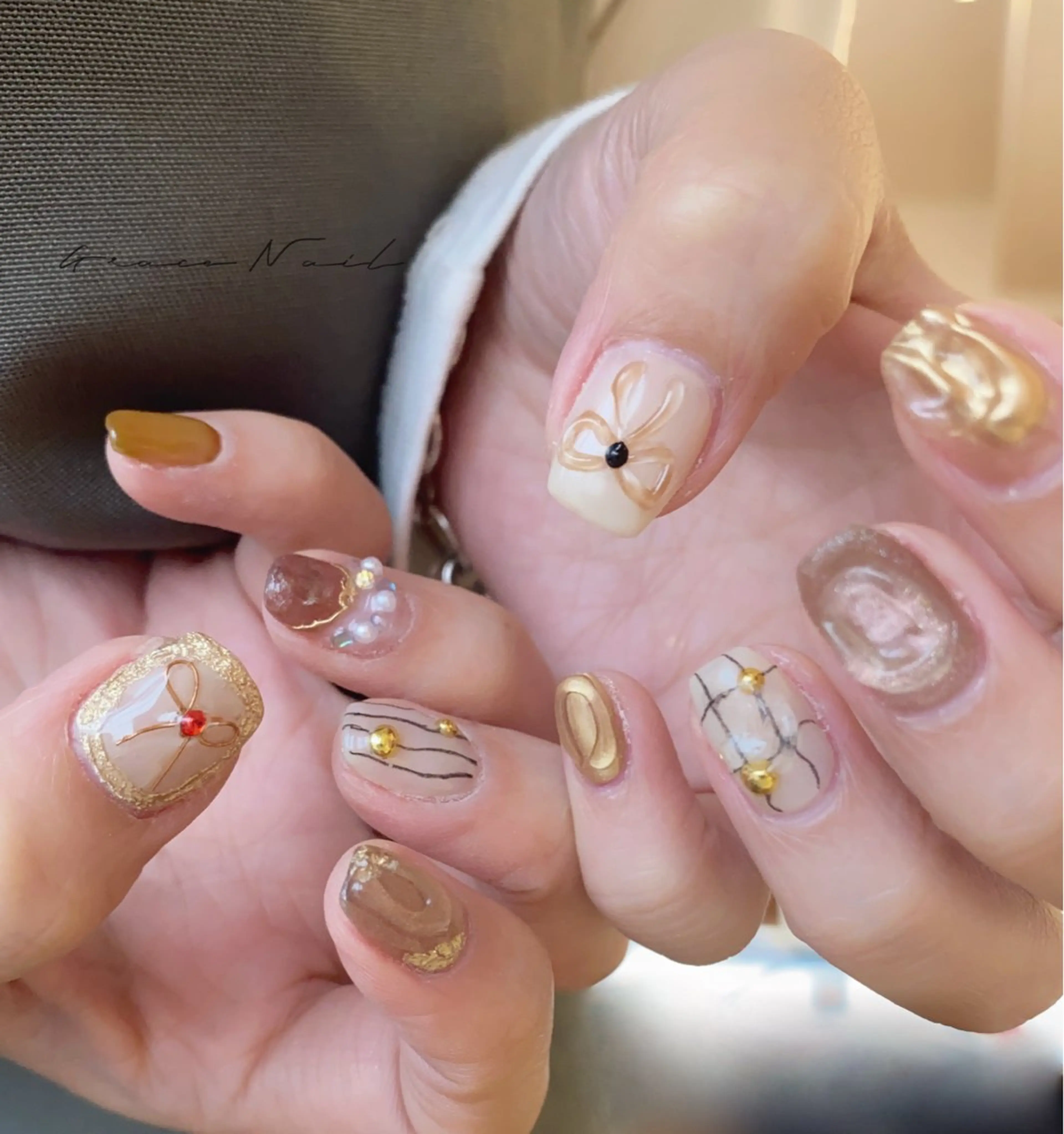ネイル ☆*。Grace Nail。*☆のネイルデザイン