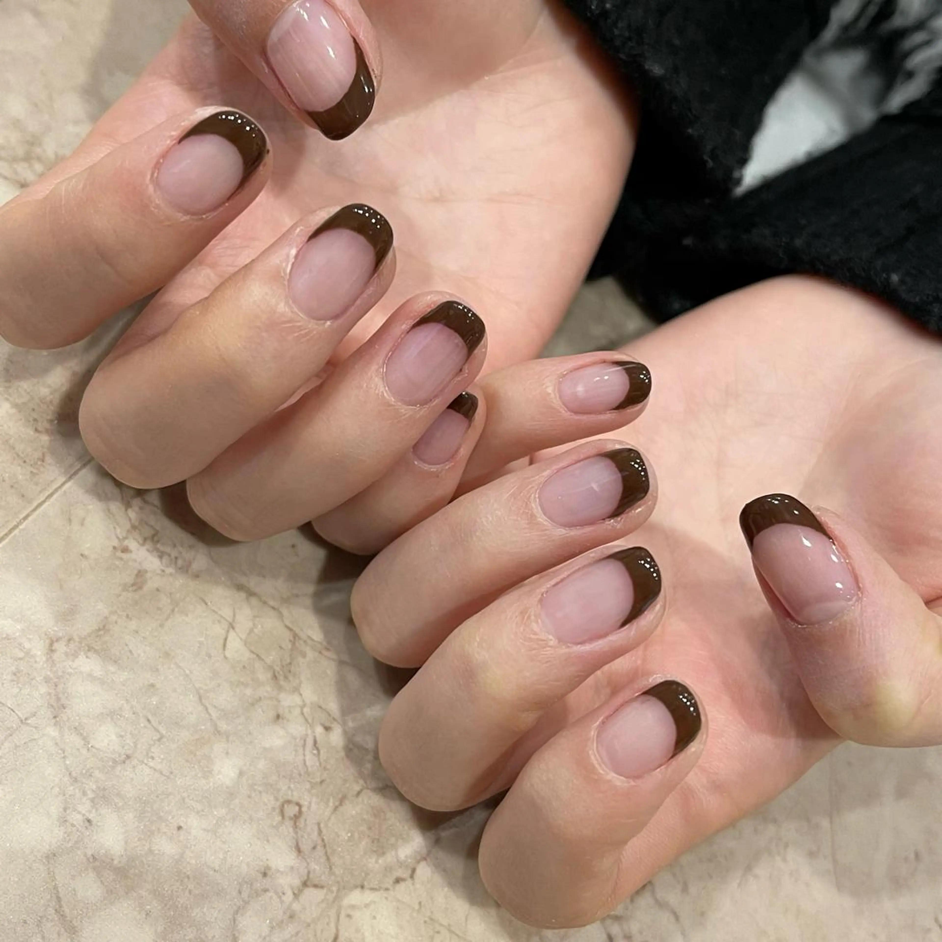 ネイル フレンチネイル Wish Nail 名古屋店所属・Wish Nail 恒川のネイルデザイン