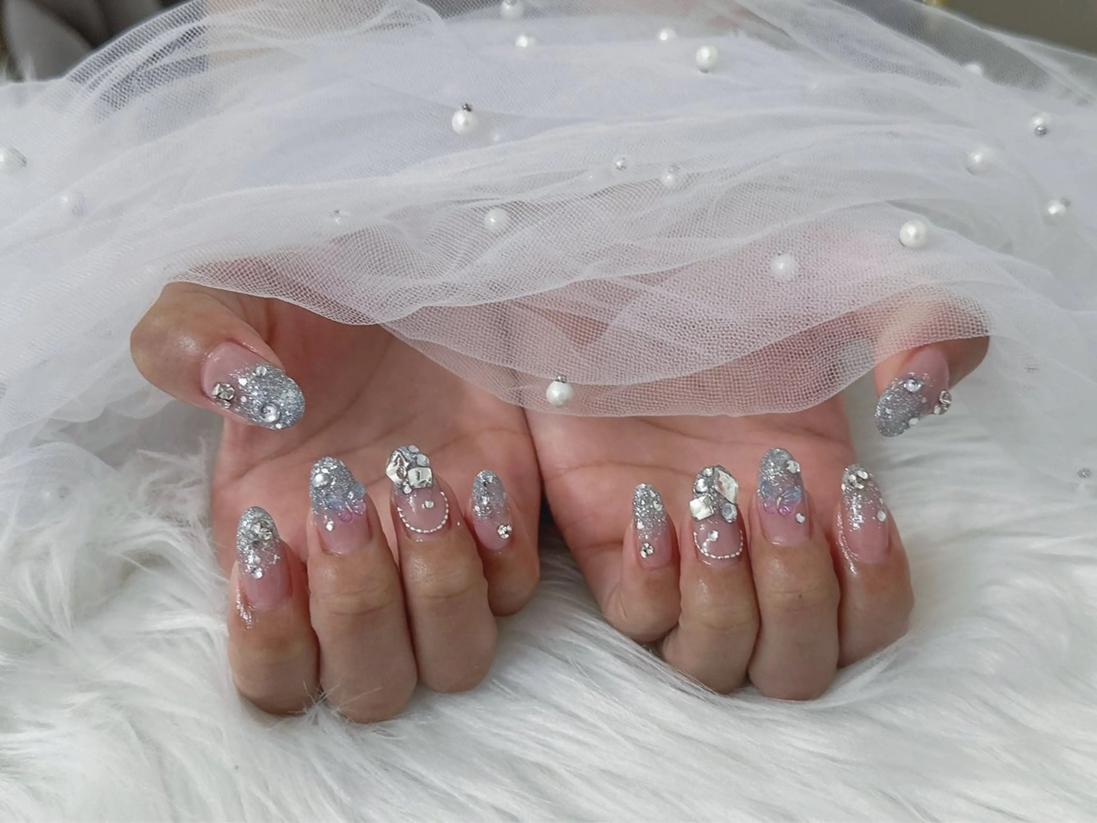 ネイル 【Eclat ｴｸﾗ】nail＆beauty所属・Eclat〔ｴｸﾗ〕 MOEKA𝜗𝜚*のネイルデザイン