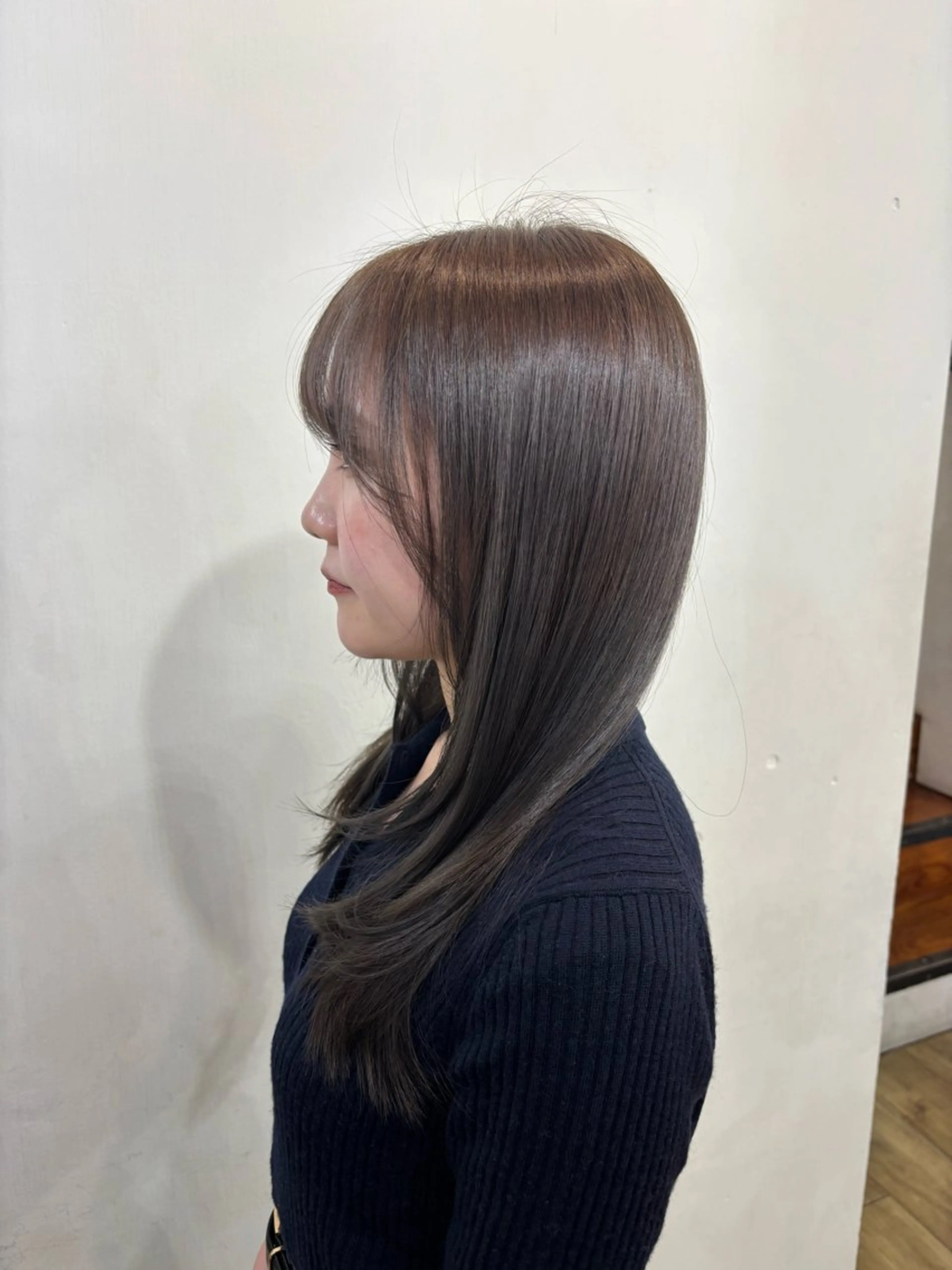 セミロング カラー SHO 👻原宿 /艶カラーのヘアスタイル