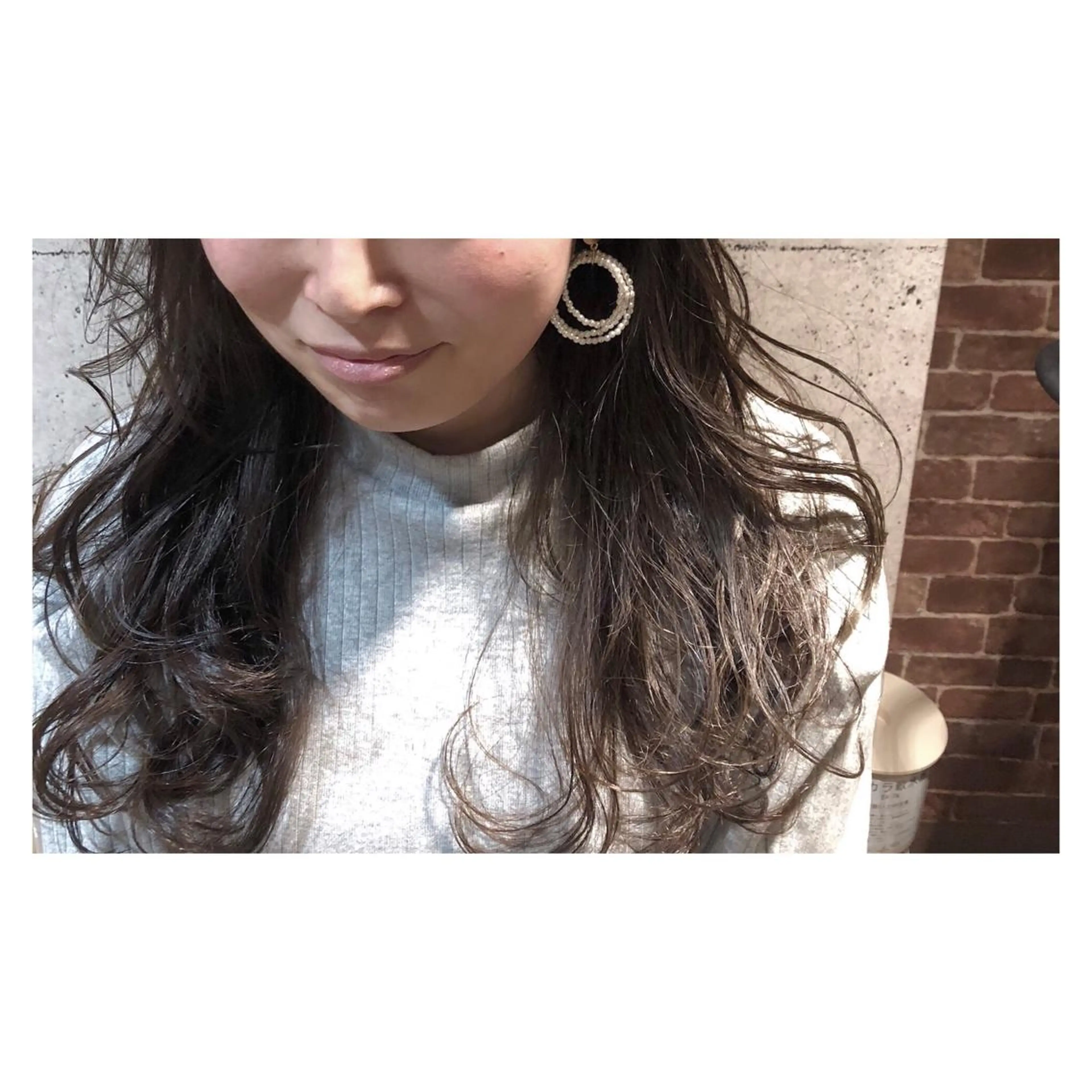 ロング カラー CUORE所属・mayu ○のヘアスタイル