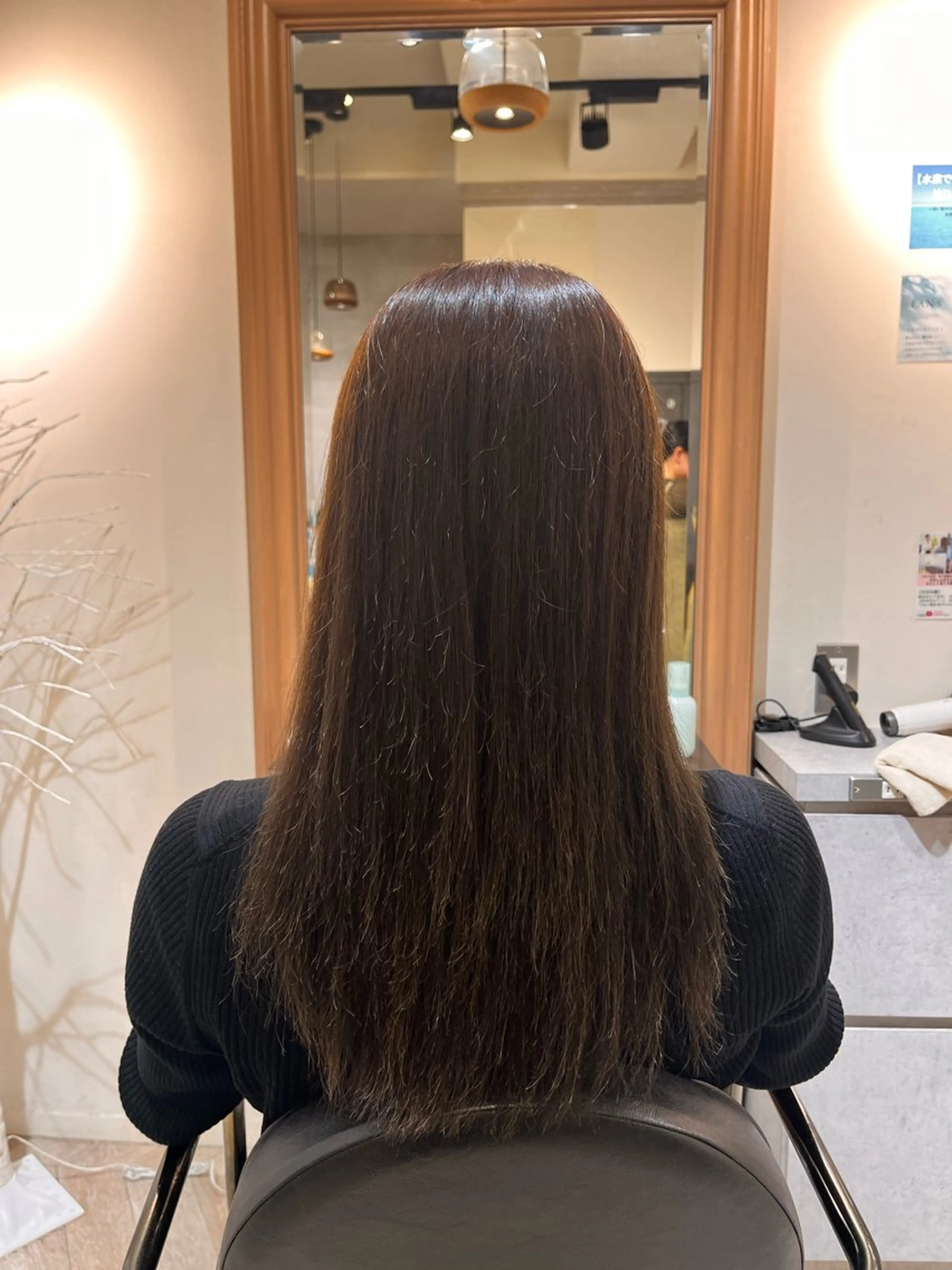カラー 川崎 唯華のヘアスタイル