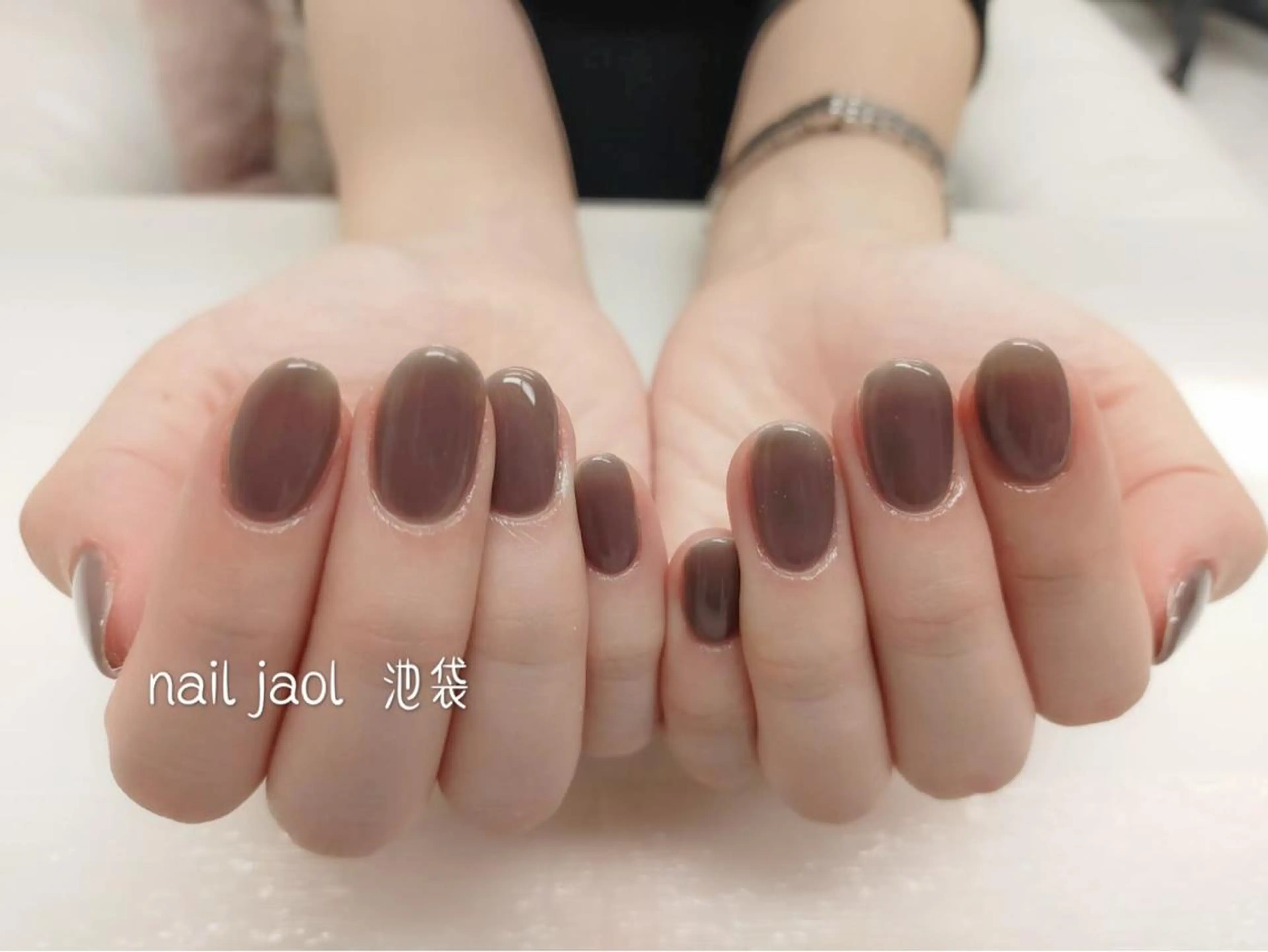 ミディアム nail jaol池袋店所属・ネイルJaol 池袋のネイルデザイン