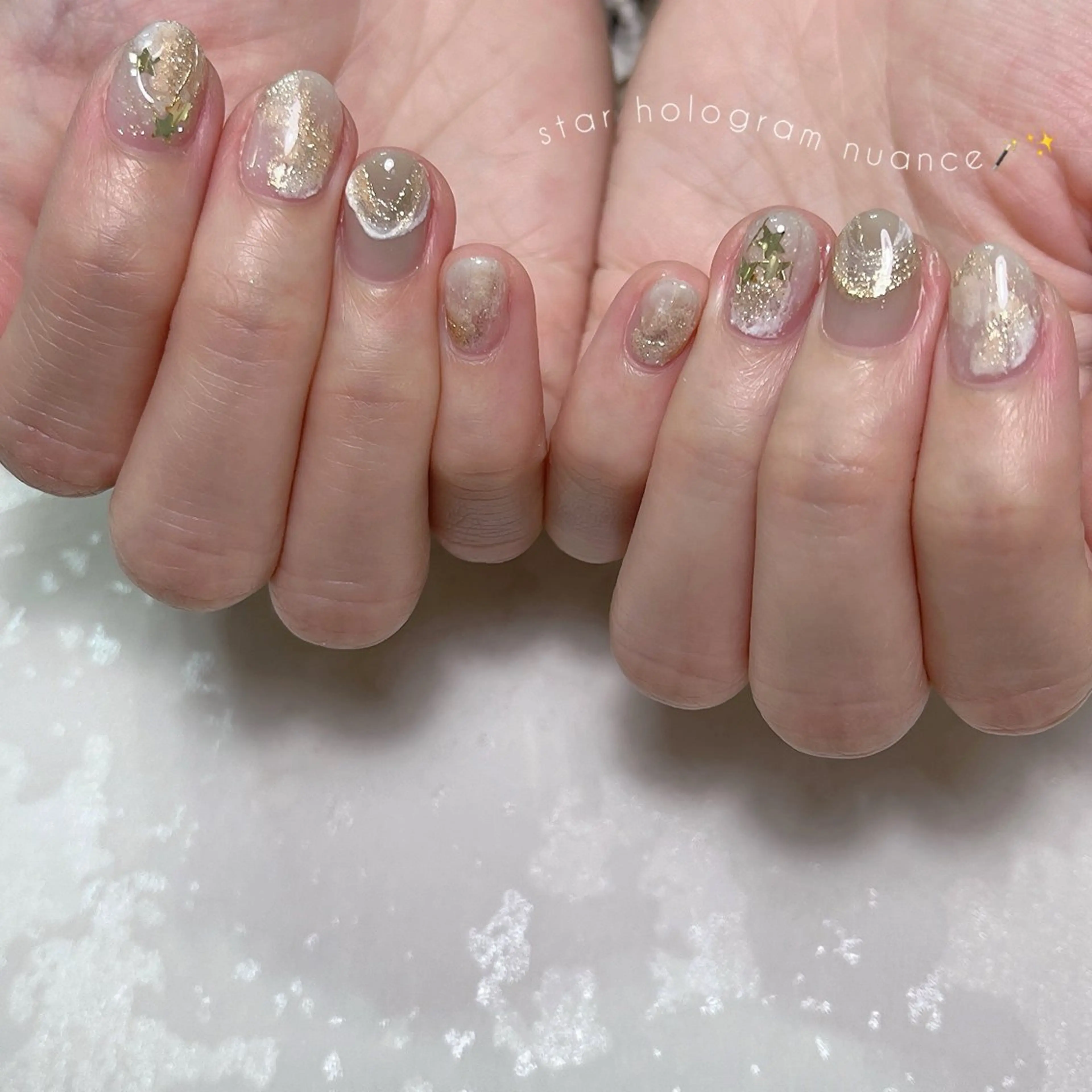 ネイル Manami Kのネイルデザイン