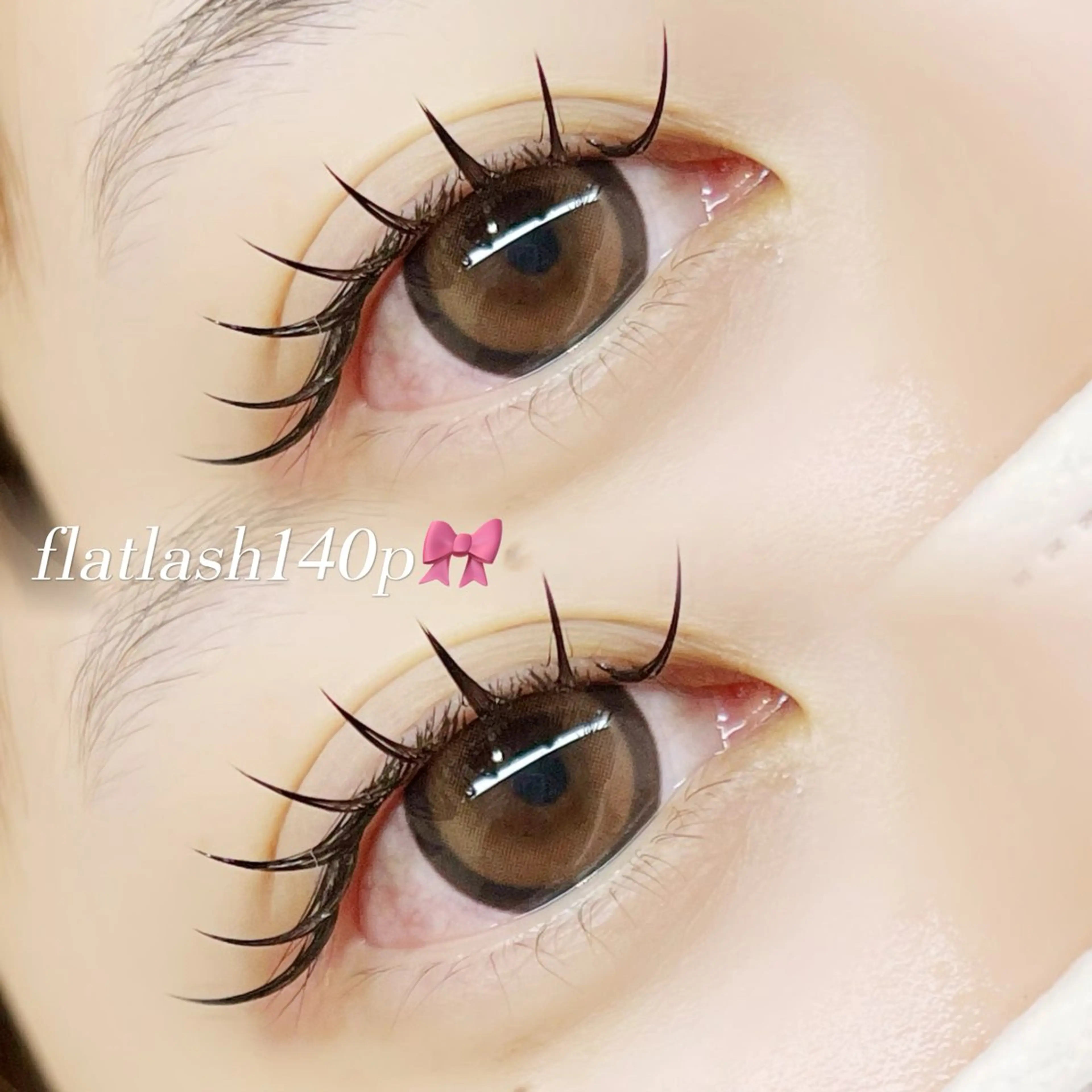 マツエク・マツパ マツエク 3RD EYE新宿店所属・束感まつ毛🎀 3RD EYE🎀のマツエク・マツパデザイン