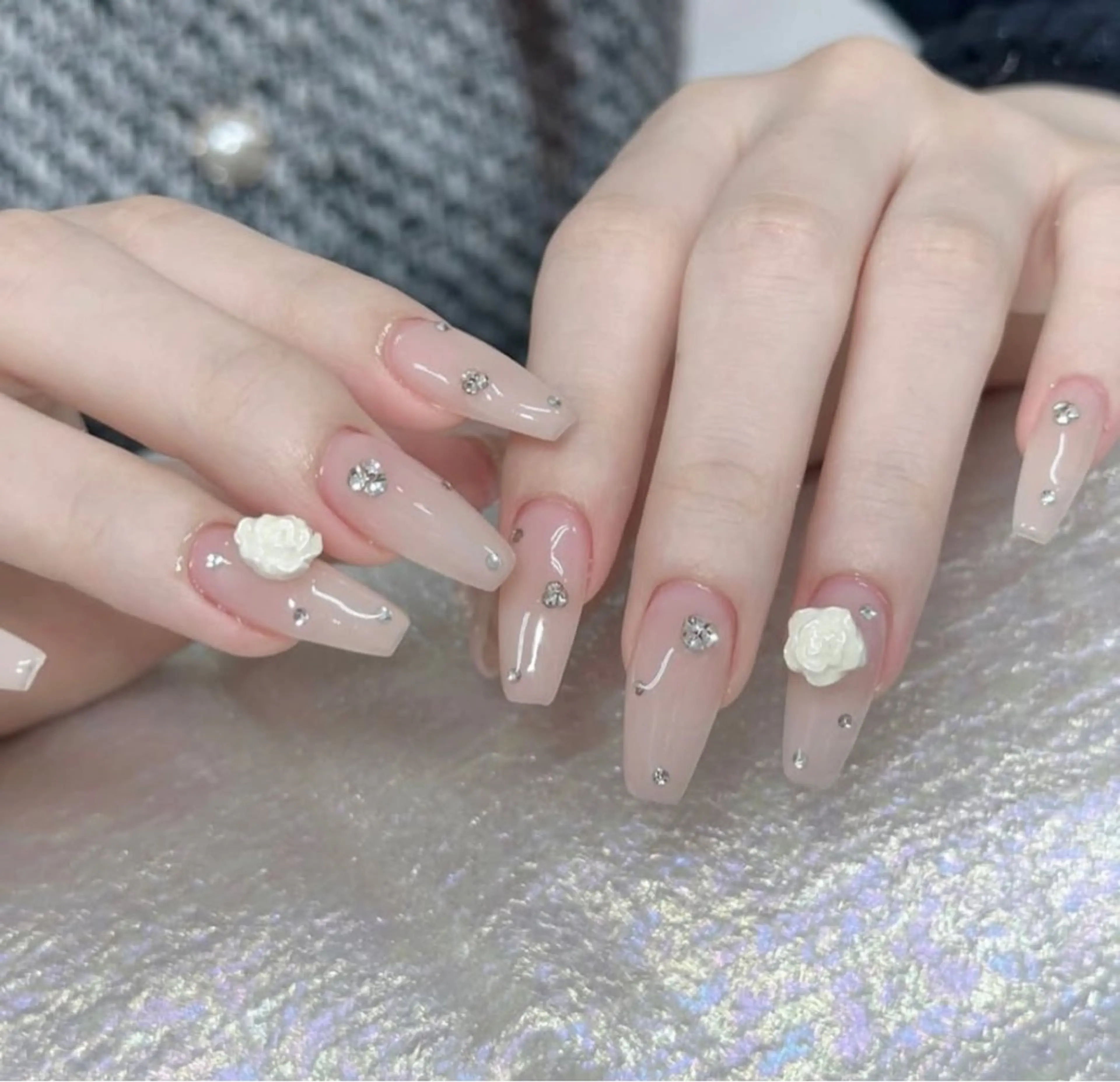 ネイル 撮影モデル Hin  Nail所属・Hin Nail Salonのネイルデザイン