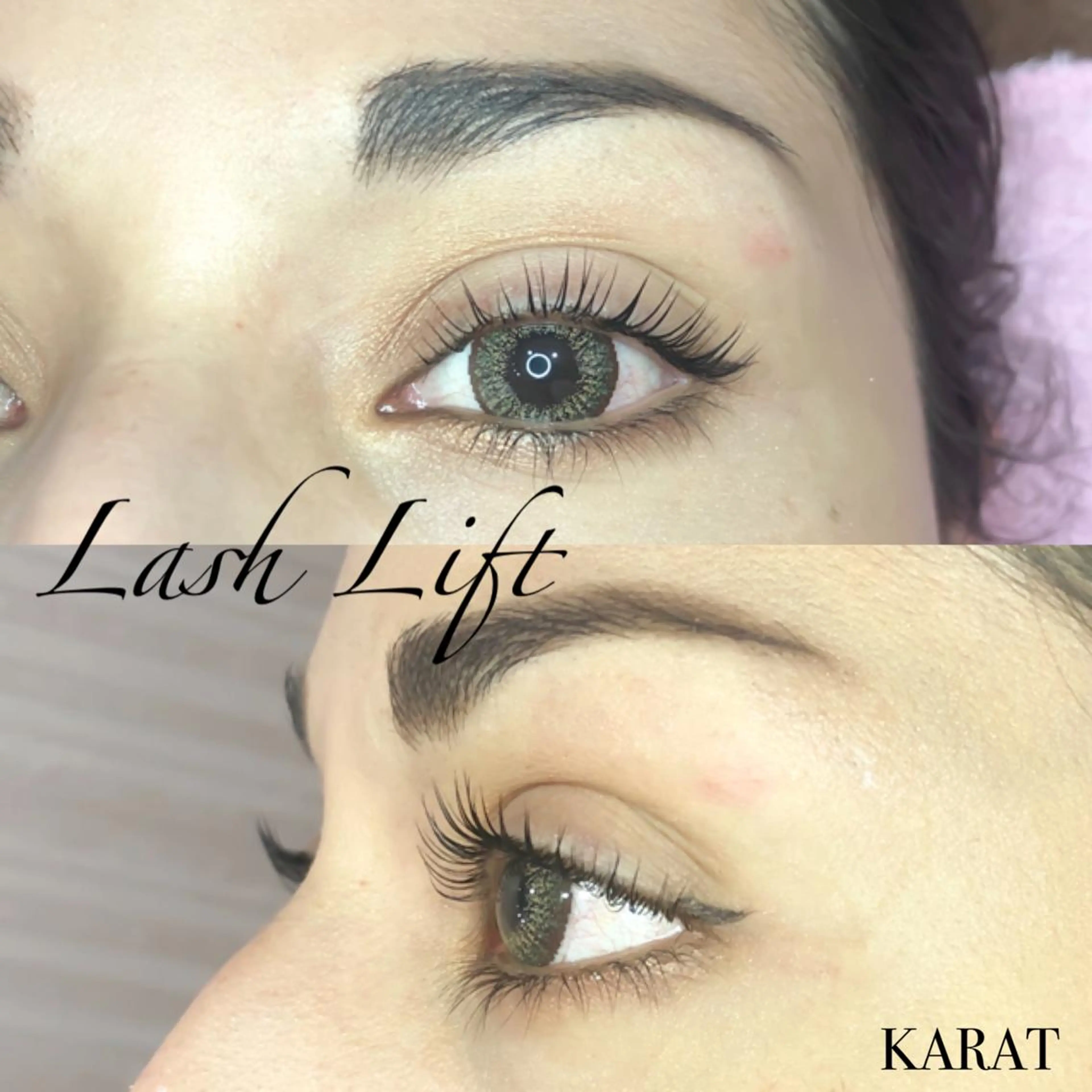 マツエク・マツパ 一重×まつ毛パーマ ★ KAEDE ★のマツエク・マツパデザイン