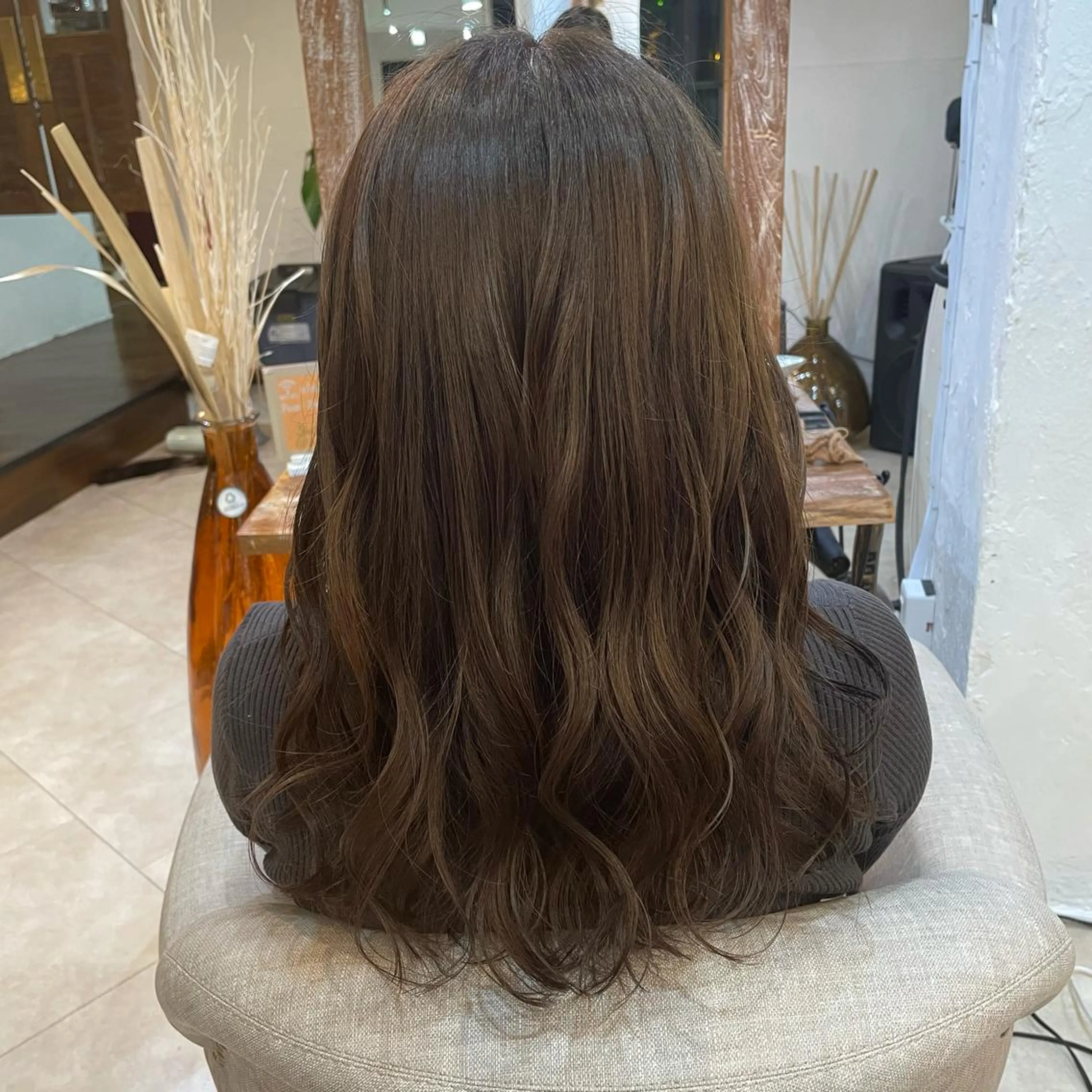 セミロング Canon by flammeum 恵比寿所属・長谷川 ミサキのヘアスタイル