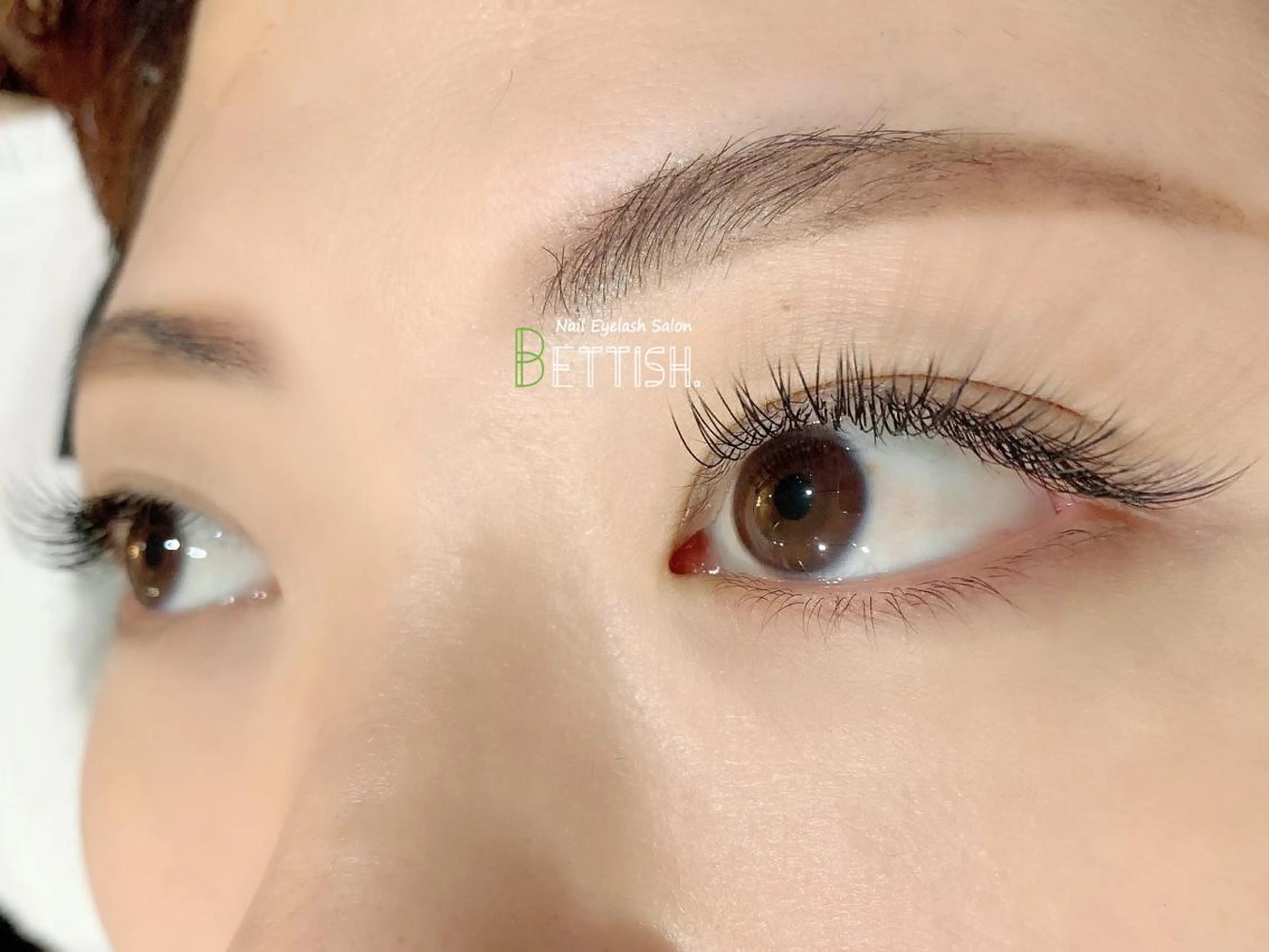 マツエク・マツパ マツエク BETTISH. HARUKA☺︎のマツエク・マツパデザイン