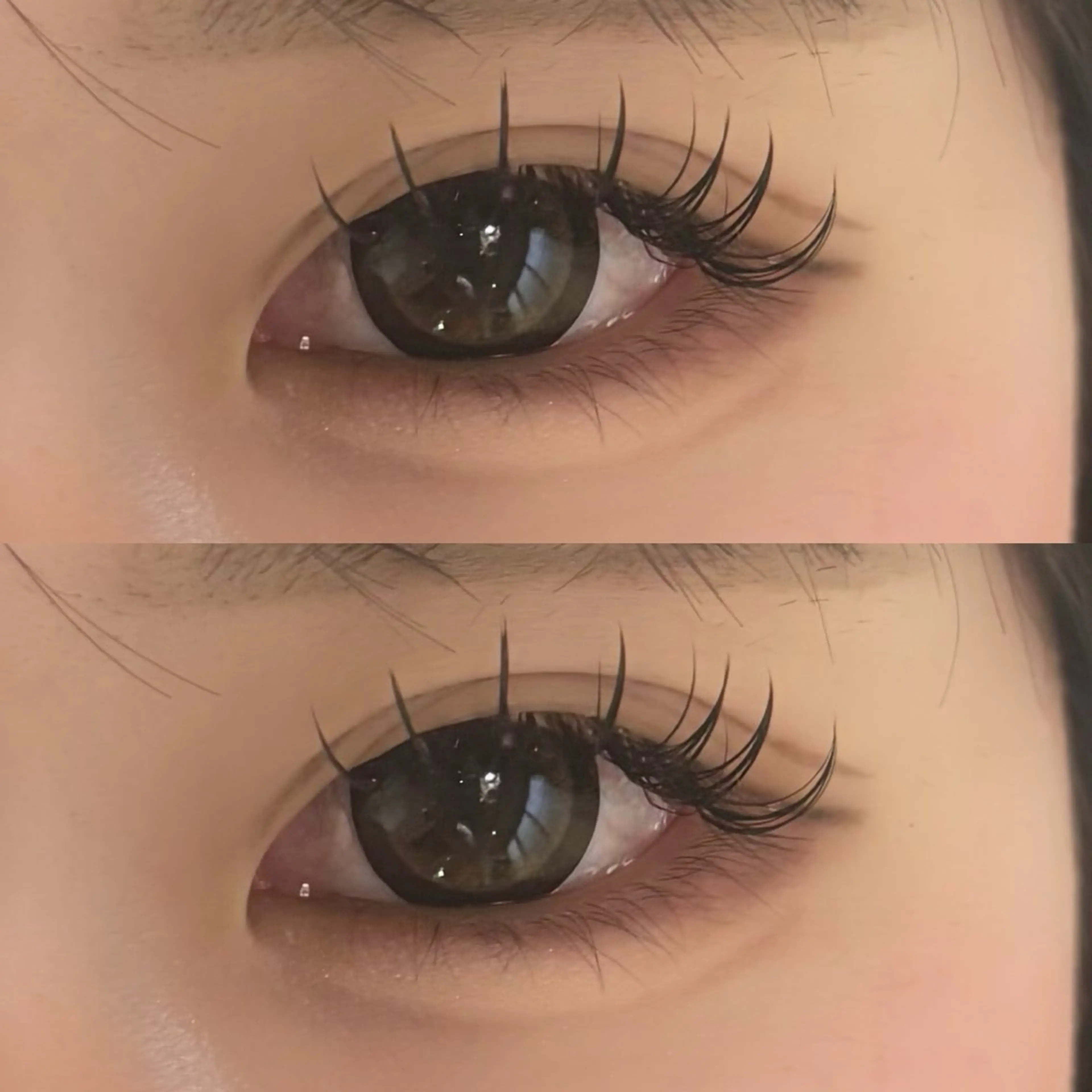 マツエク・マツパ フラットラッシュ マツエク 🍇chinatsu 🍇en Rêveのマツエク・マツパデザイン