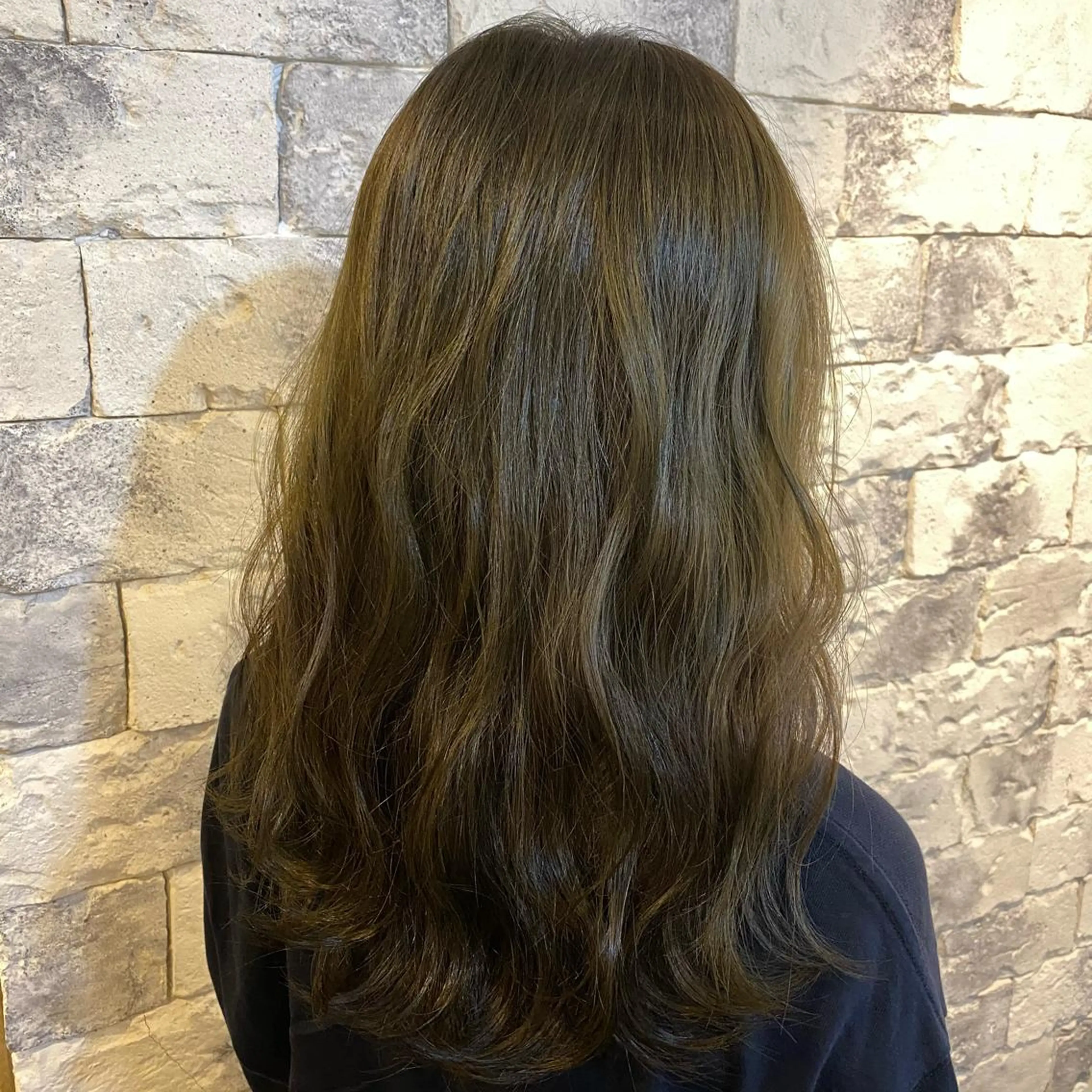 ロング 美髪矯正 🌈髪質改善 山下のヘアスタイル