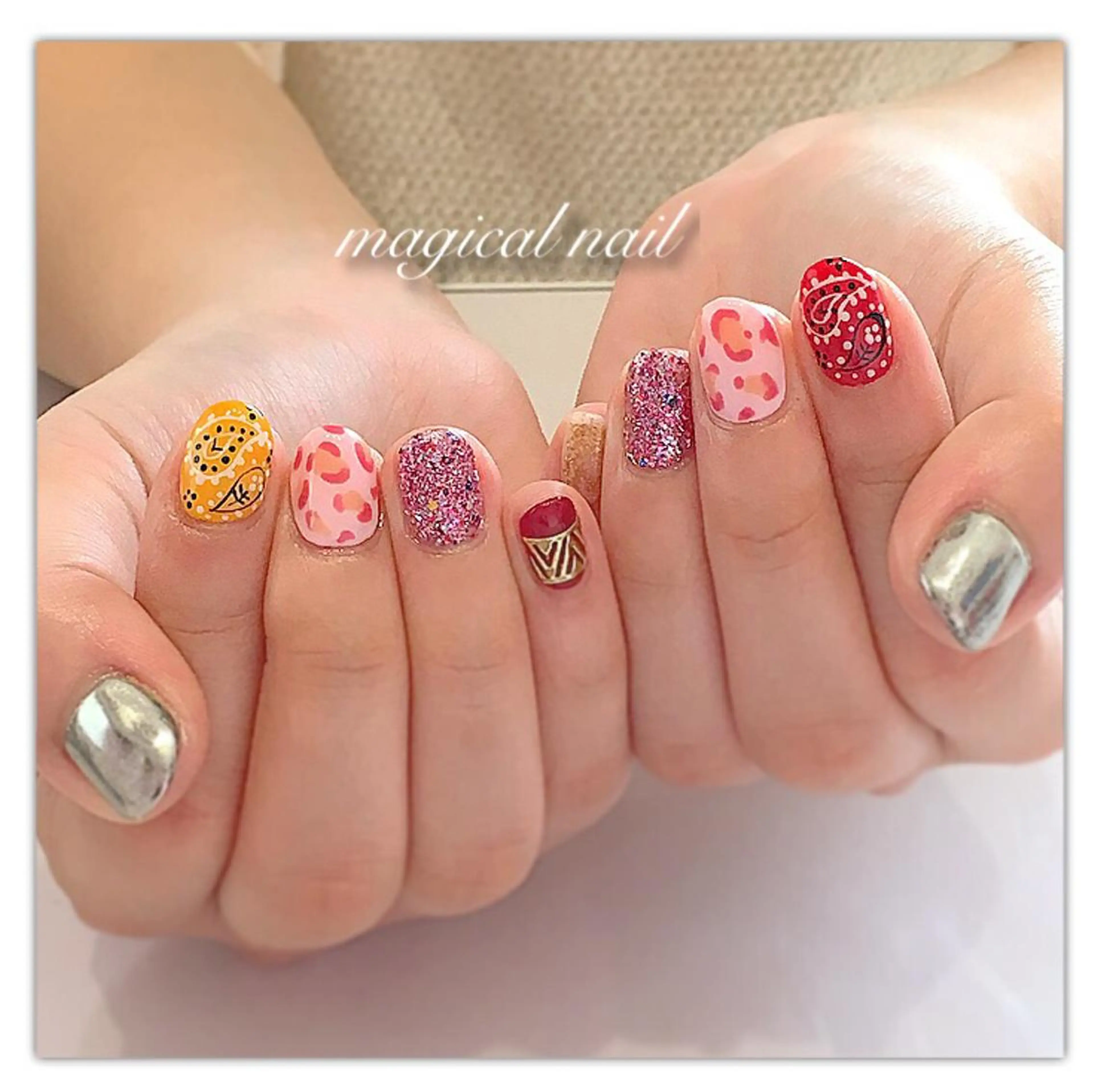 ネイル アートネイル magical nailのネイルデザイン