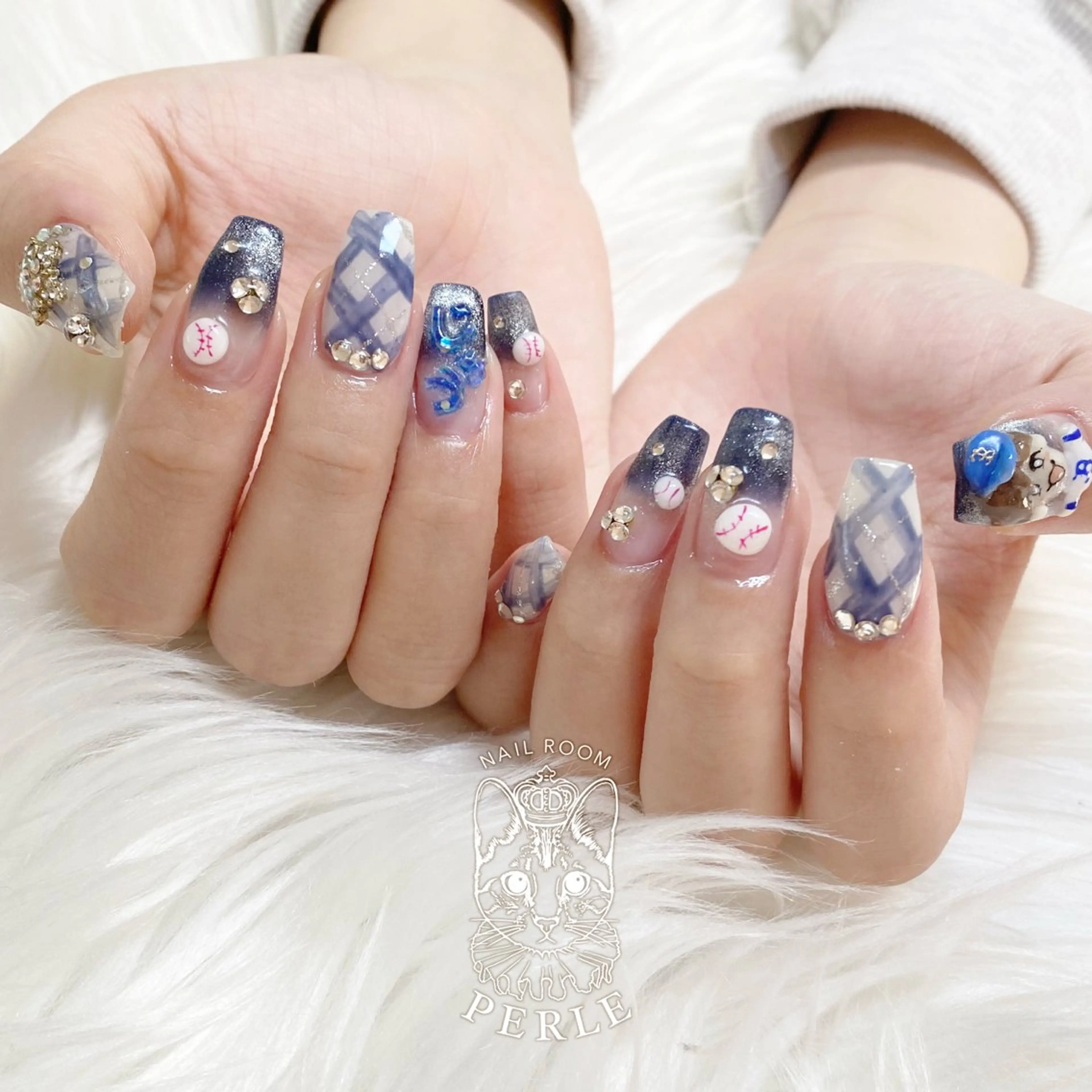 ネイル nail room Perleのネイルデザイン