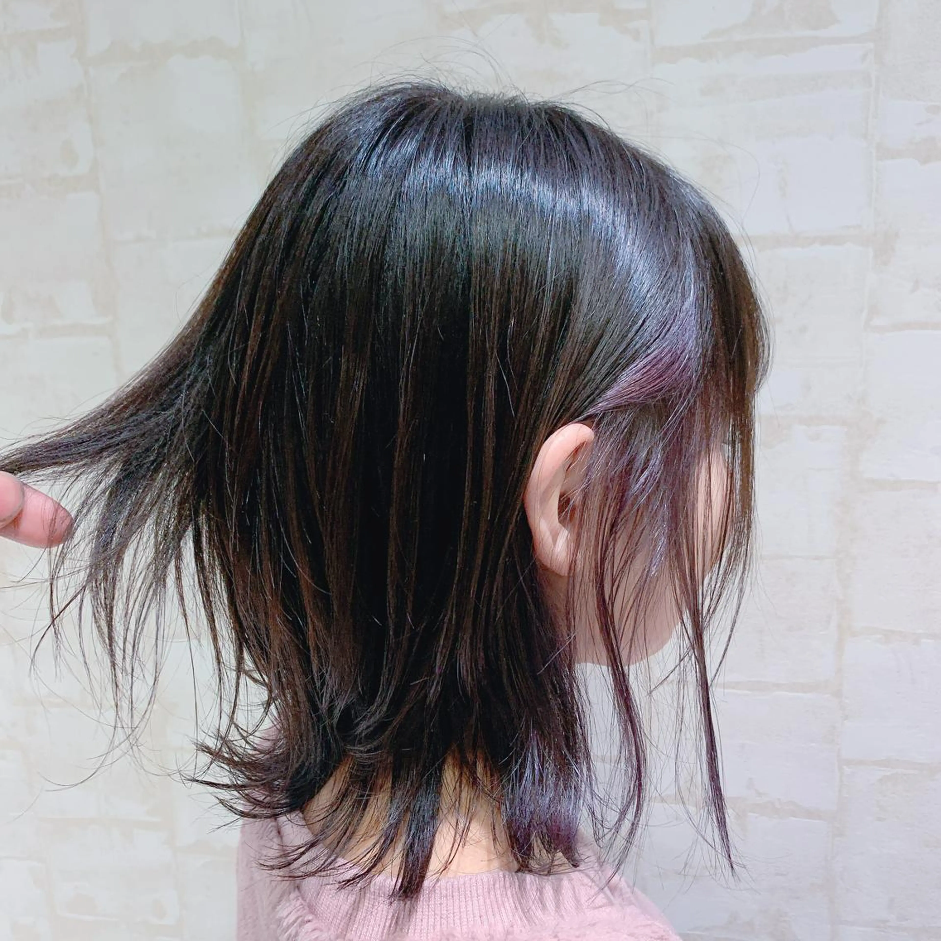 ショート カラー カット 髪質改善トリート メント/川田のヘアスタイル