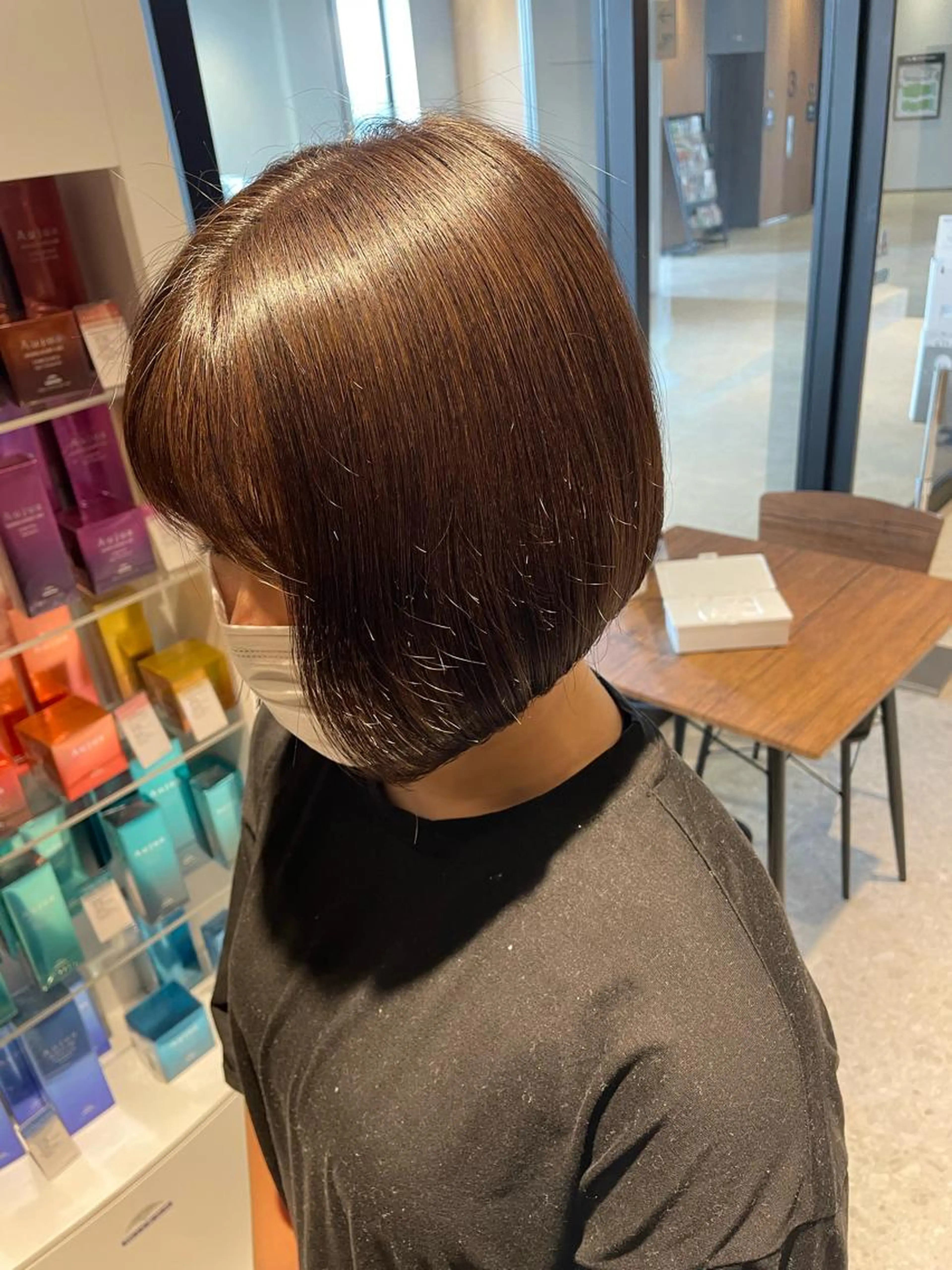 🍄カット＋縮毛矯正(7cm未満)＋トリートメント🍄の写真