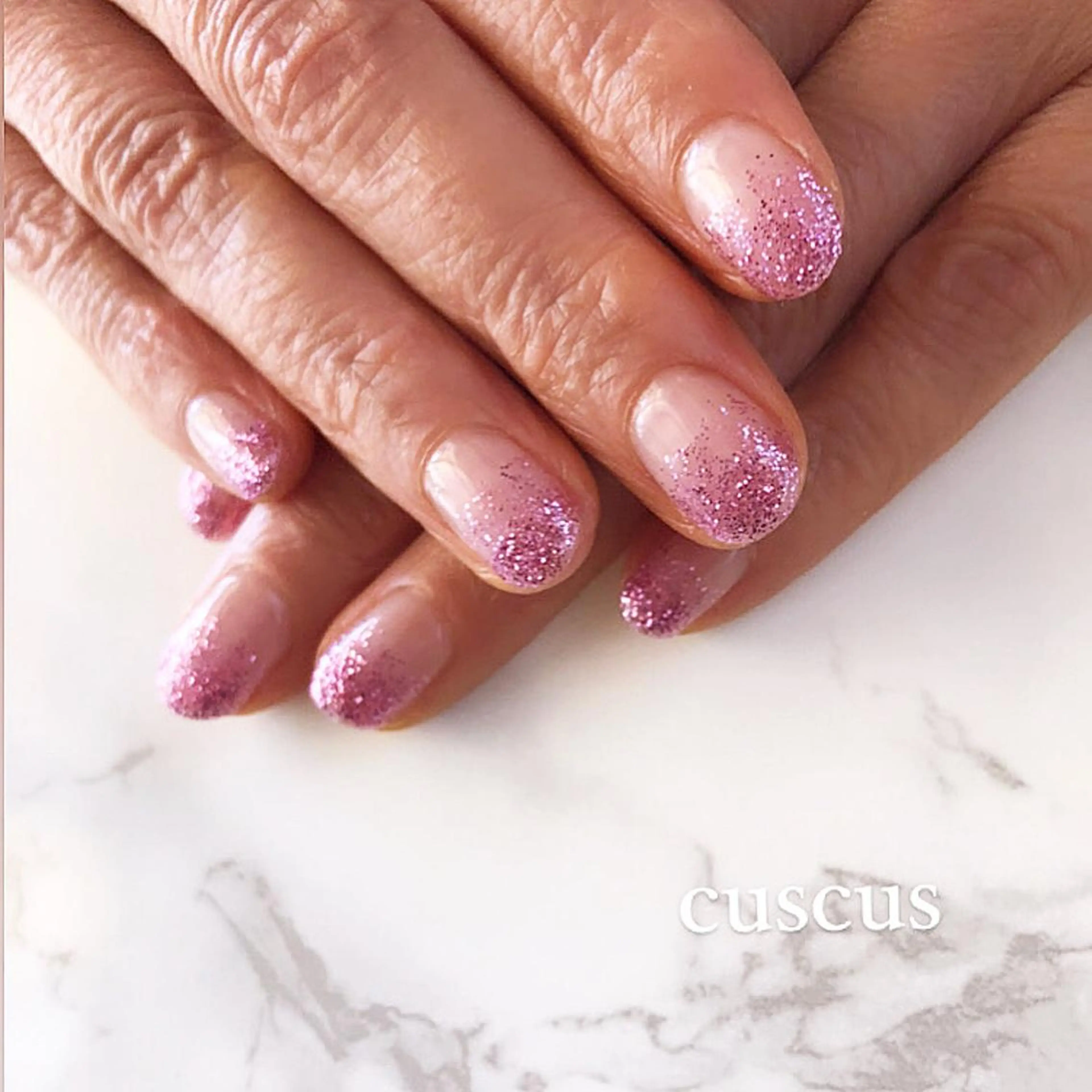 ネイル ハンドネイル ＣＵＳＣＵＳ …ｔ.akiのネイルデザイン