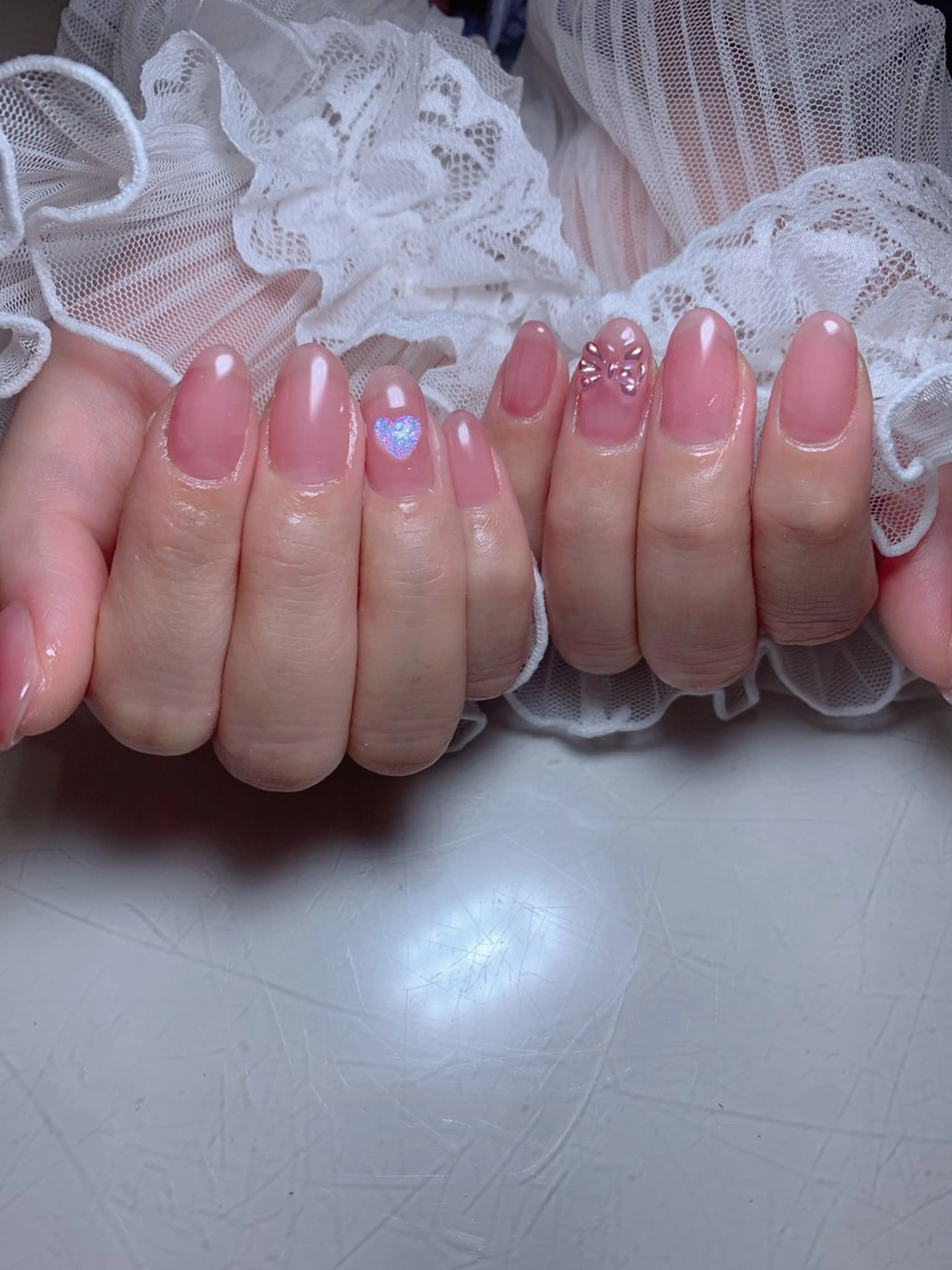 ネイル m.i private nail salon所属・大西 真衣のネイルデザイン