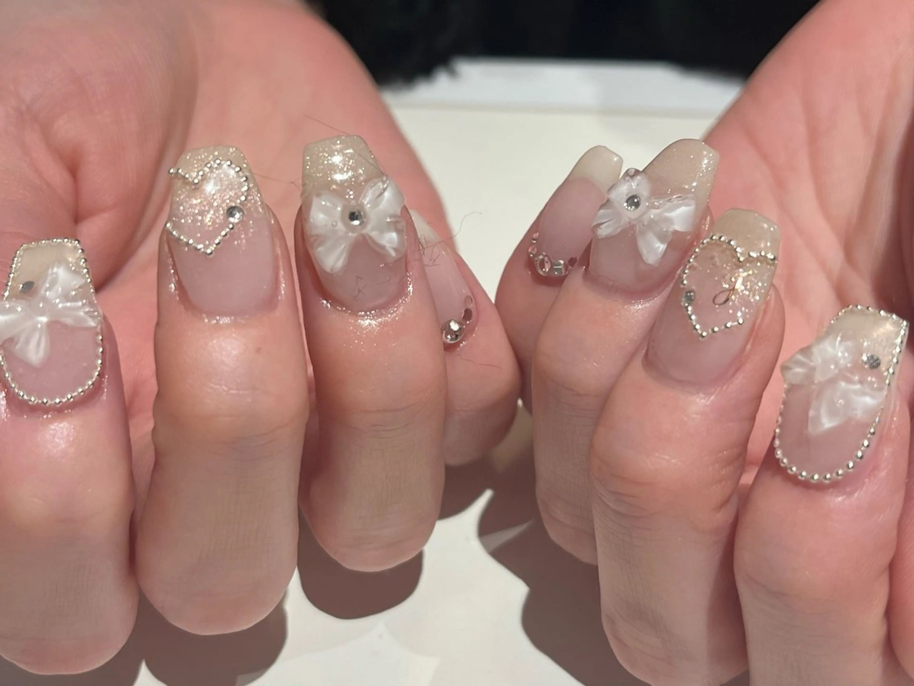 ネイル 坂口 莉愛のネイルデザイン