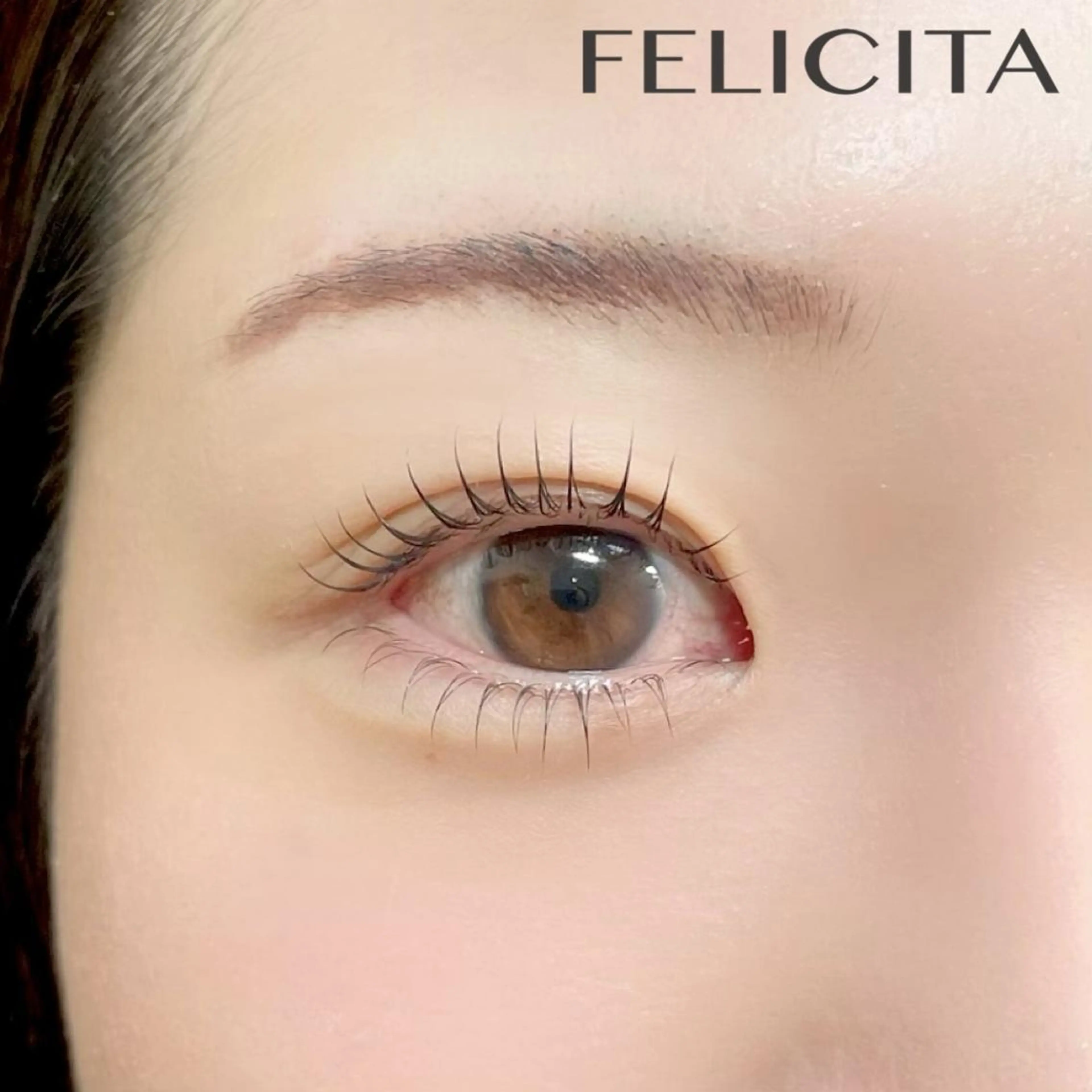 マツエク・マツパ パリジェンヌラッシュリフト 西片 麻那のマツエク・マツパデザイン