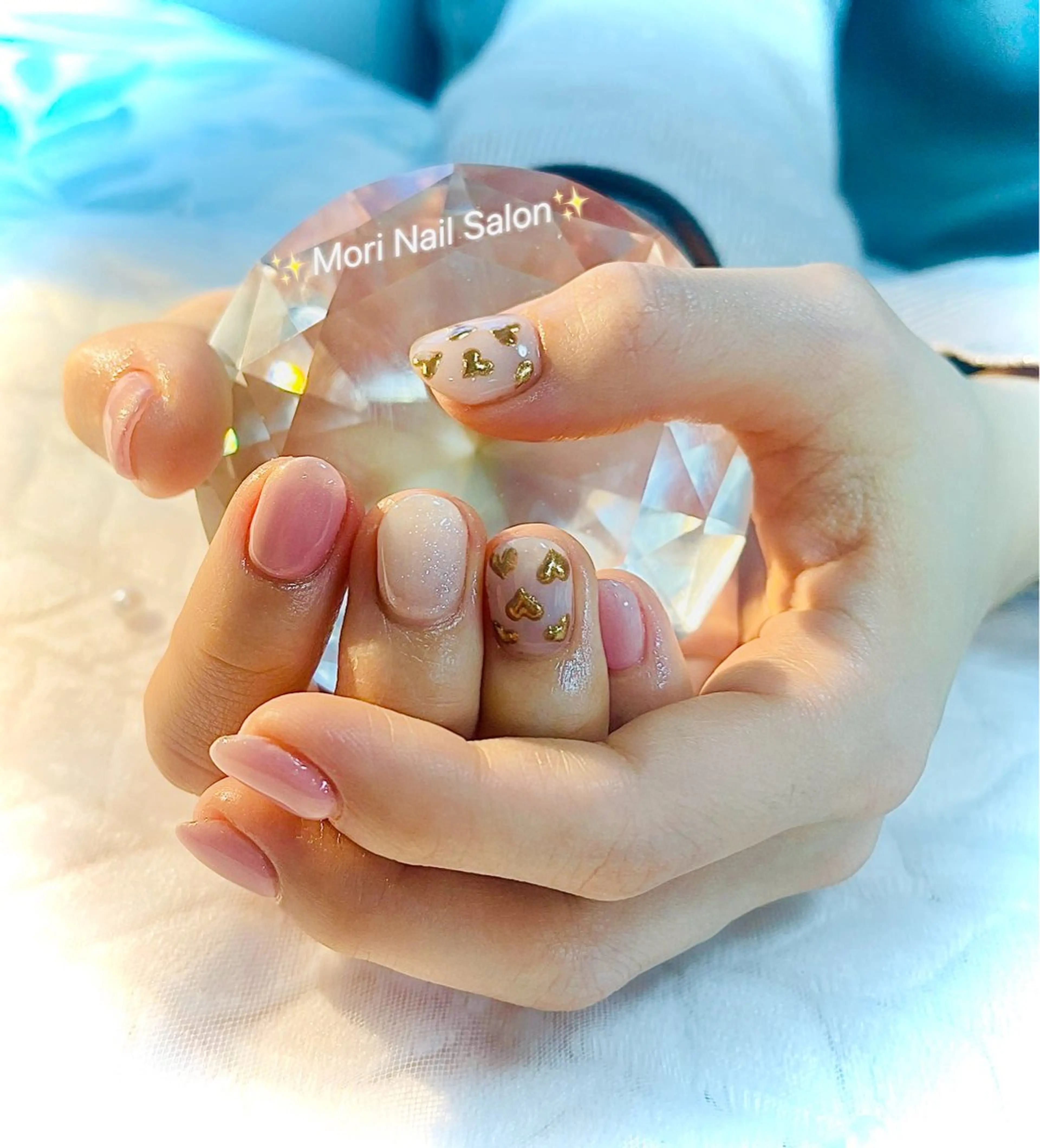 ネイル ハンドネイル MORI ネイル SALONのネイルデザイン