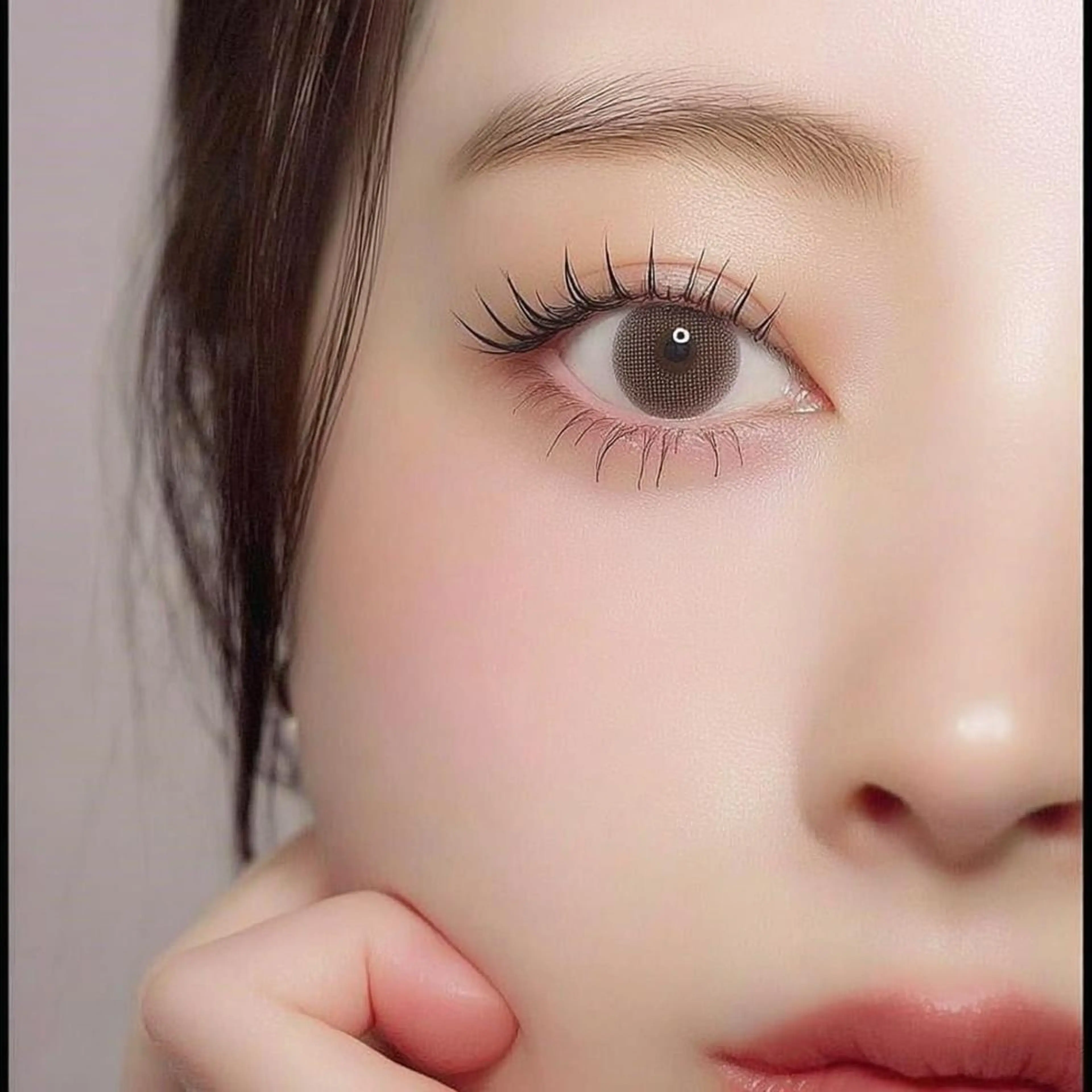 マツエク・マツパ 束感まつ毛 ナチュラル パリジェンヌラッシュリフト まつげパーマ 一重×まつ毛パーマ 🎀Ruka🎀 【束感マツパ】のマツエク・マツパデザイン