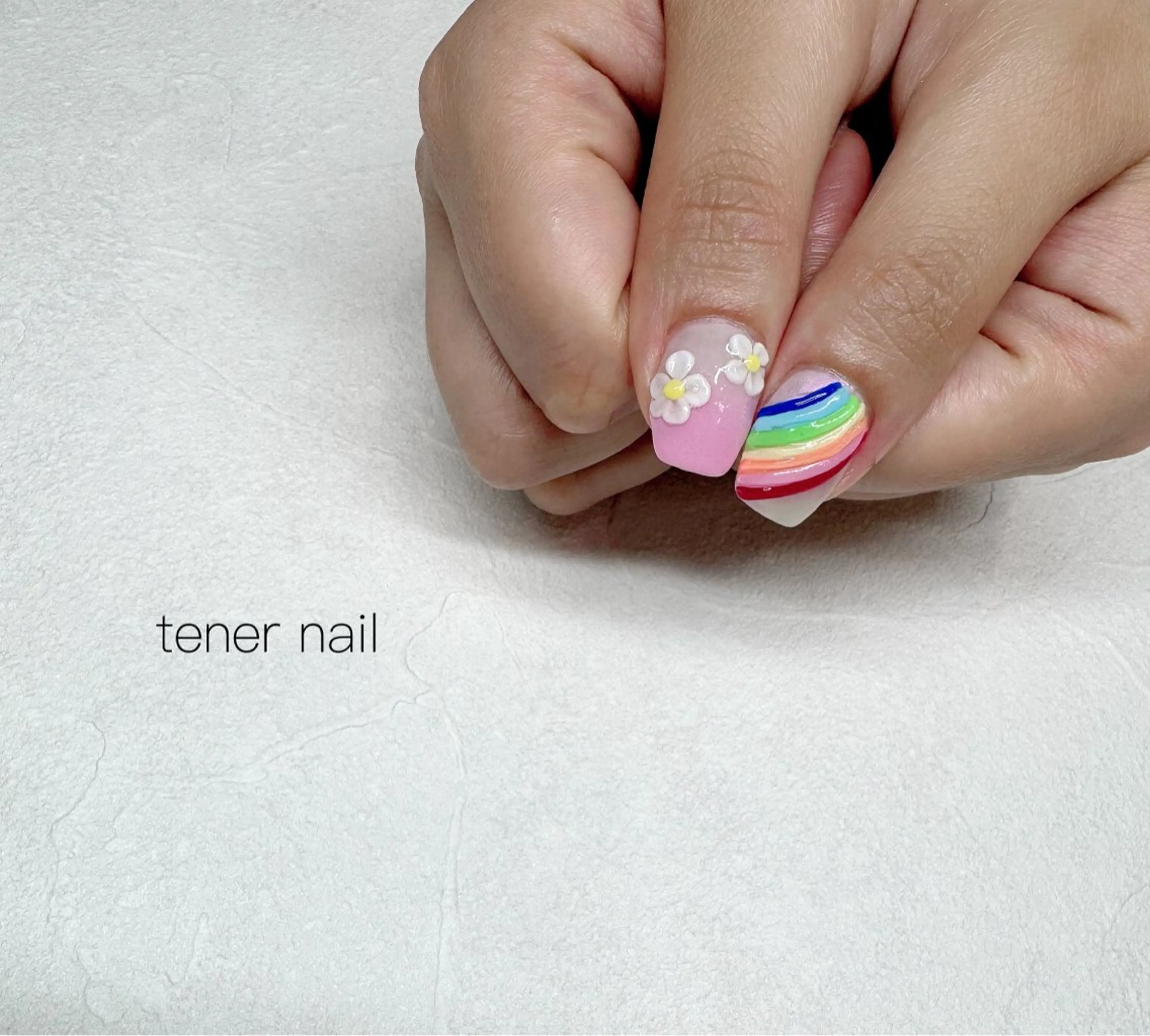 ネイル ハンドネイル tener  nail  テネルネイル所属・テネルネイル tener nailのネイルデザイン