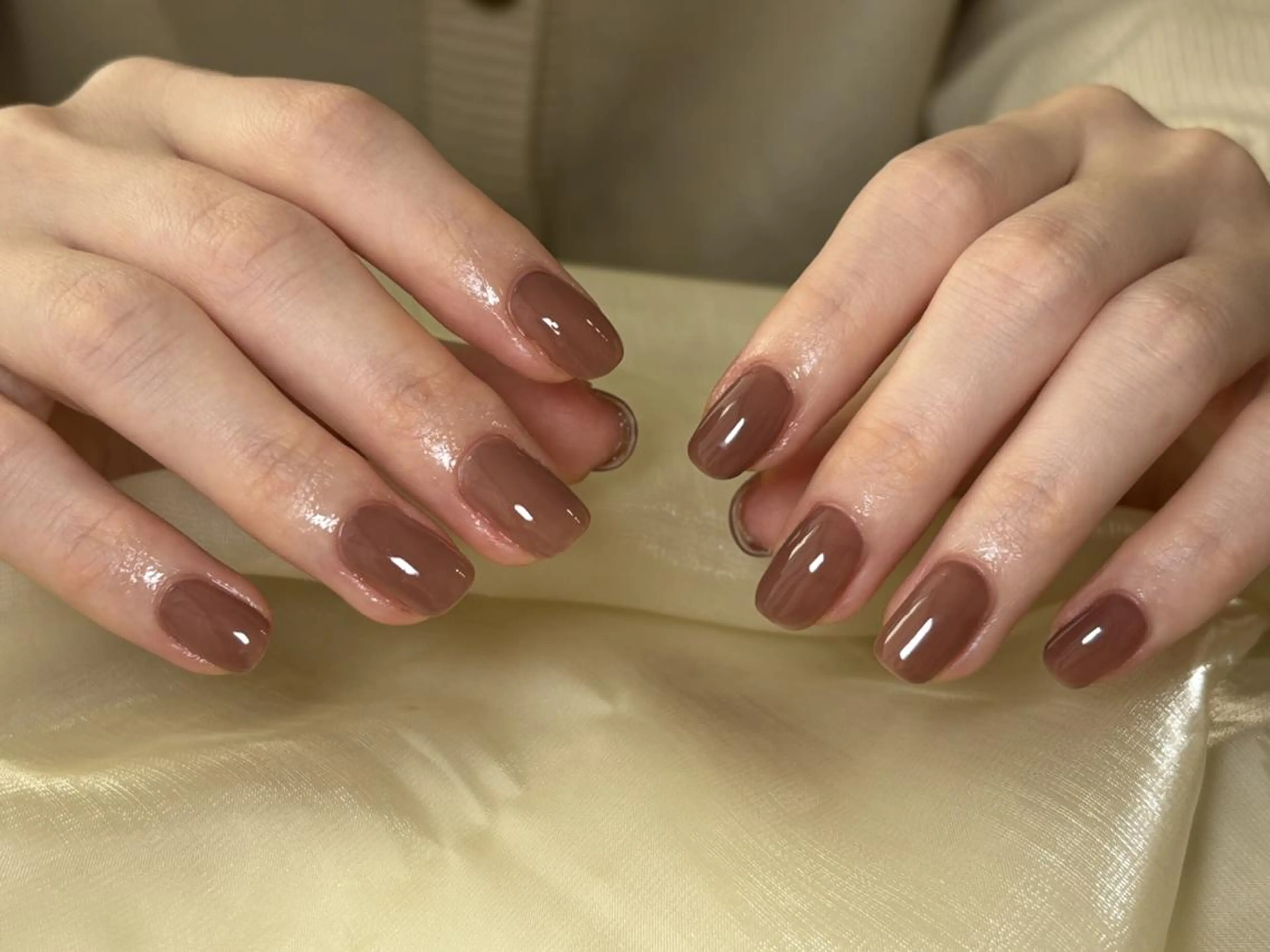 ネイル ハンドネイル ハンドケア 🤍Hazel 吉祥寺🤎のネイルデザイン