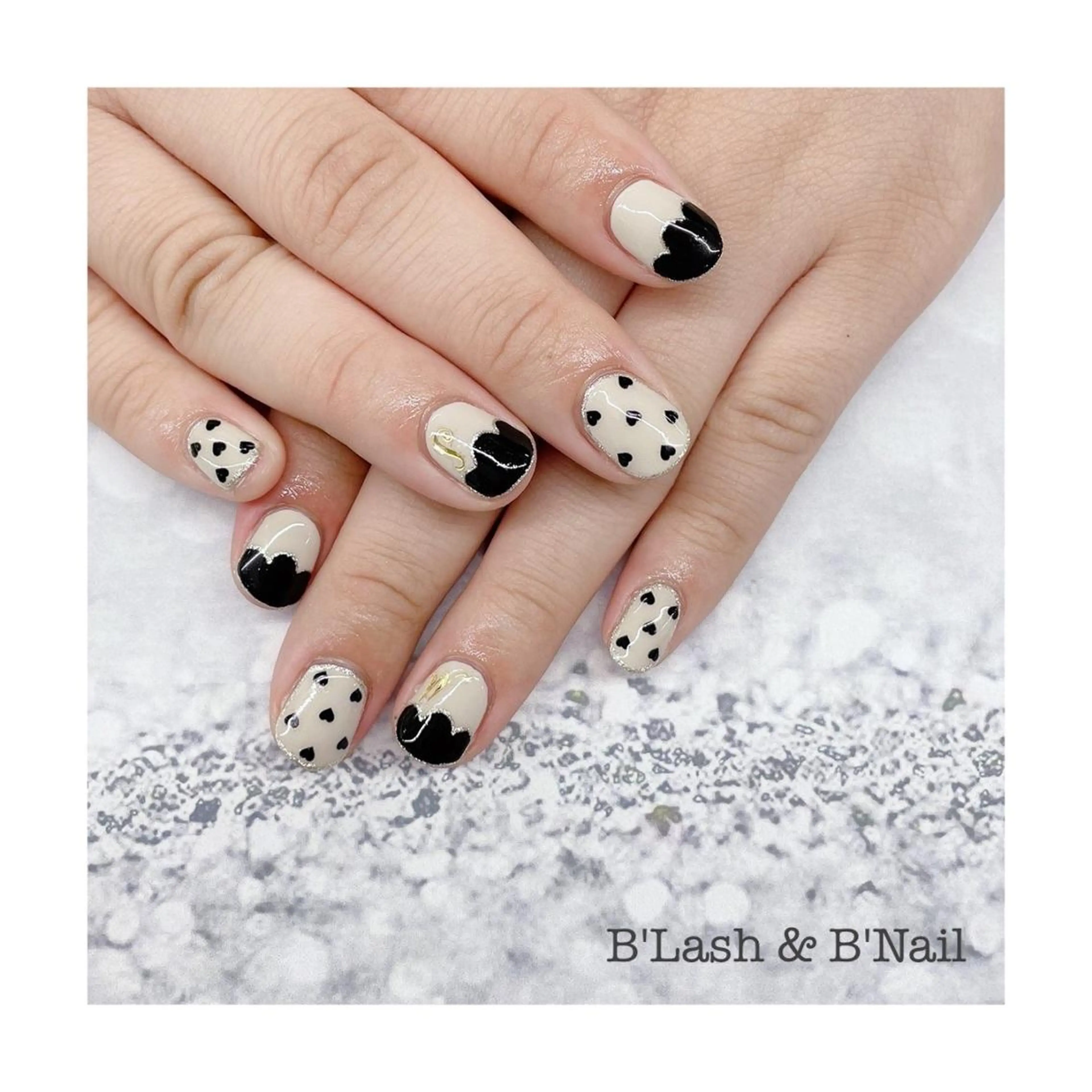 ネイル さくら所属・Nailist Risaのネイルデザイン