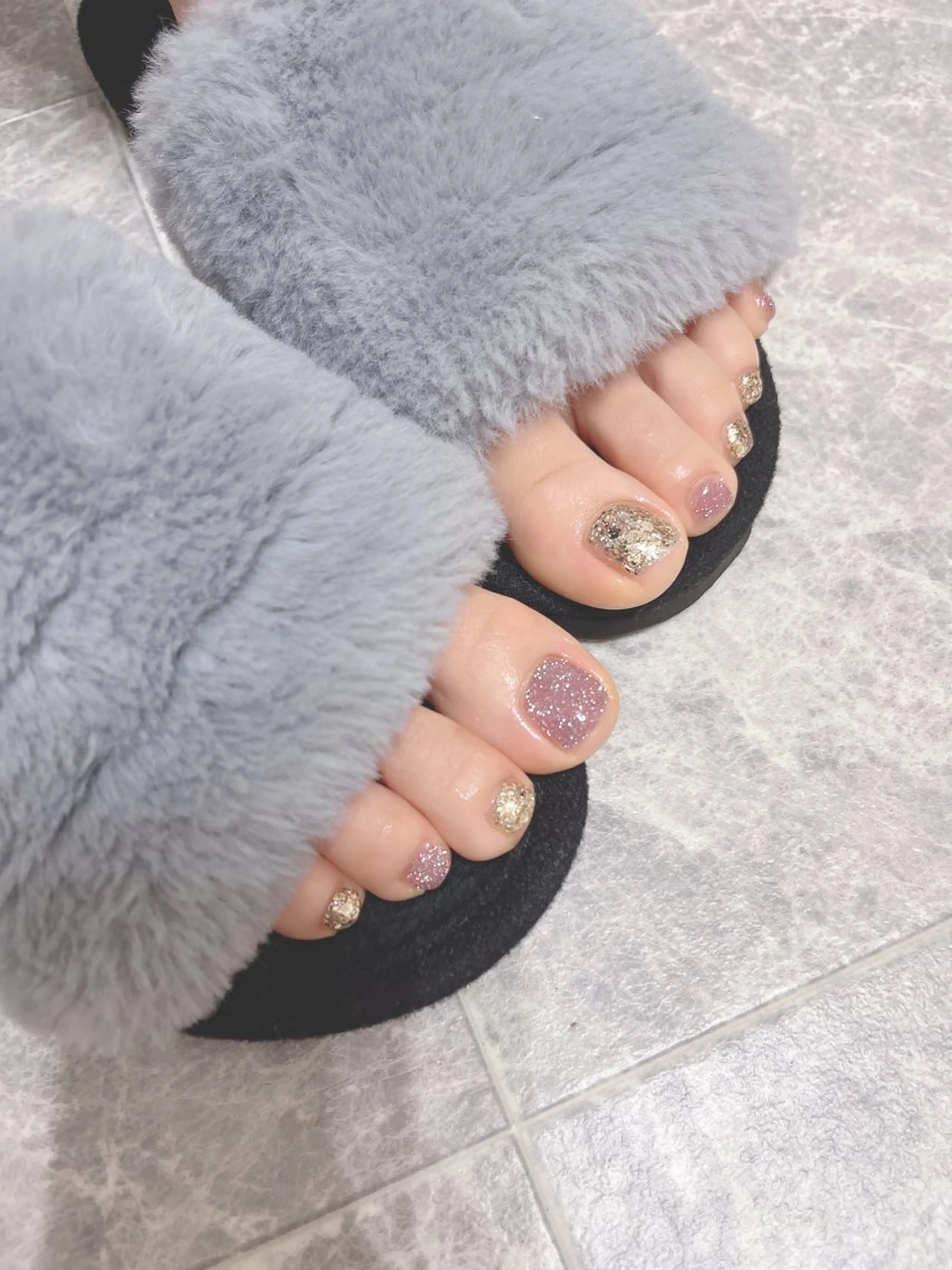 ワンカラー/ウォーターケア/かかとケア/【オフなし】の写真