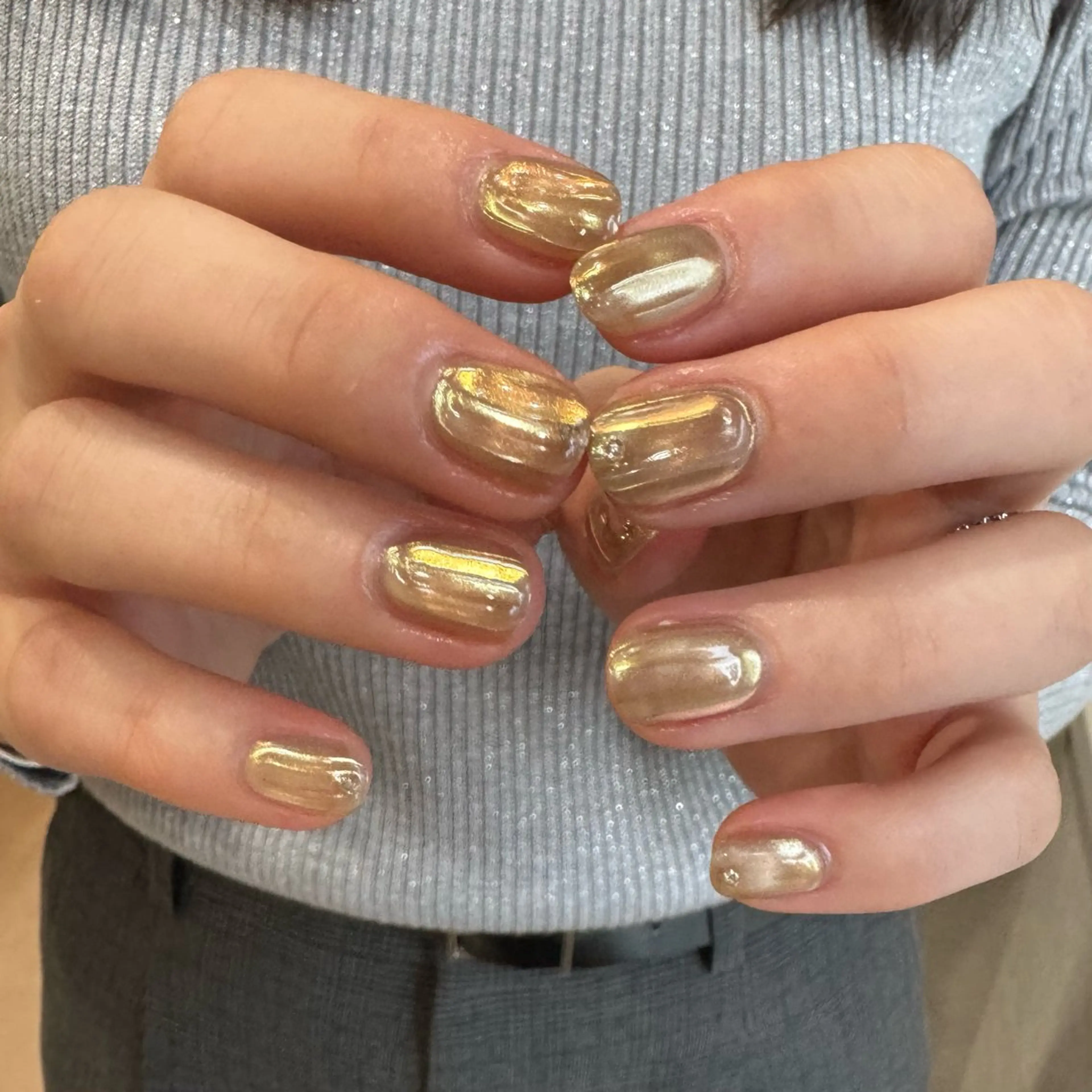 ネイル ハンドネイル NINE_ AKARIのネイルデザイン